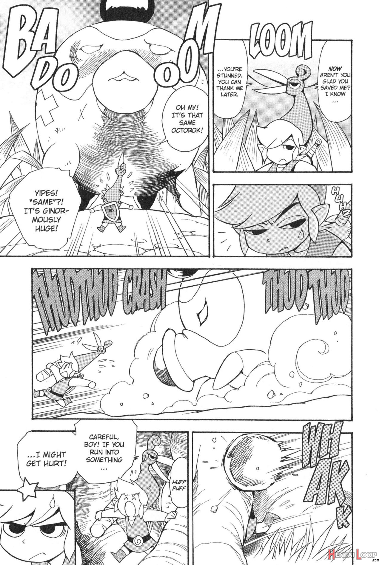 The Legend Of Zelda - Minish Cap Manga page 43