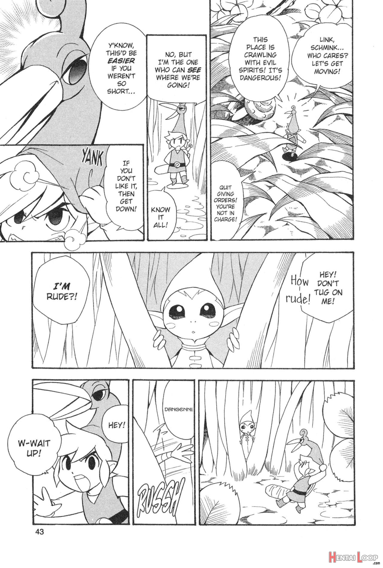 The Legend Of Zelda - Minish Cap Manga page 45