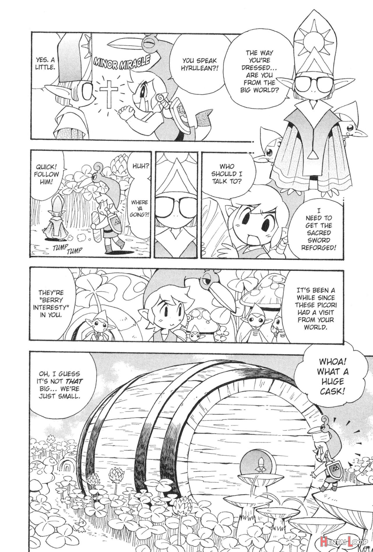 The Legend Of Zelda - Minish Cap Manga page 48