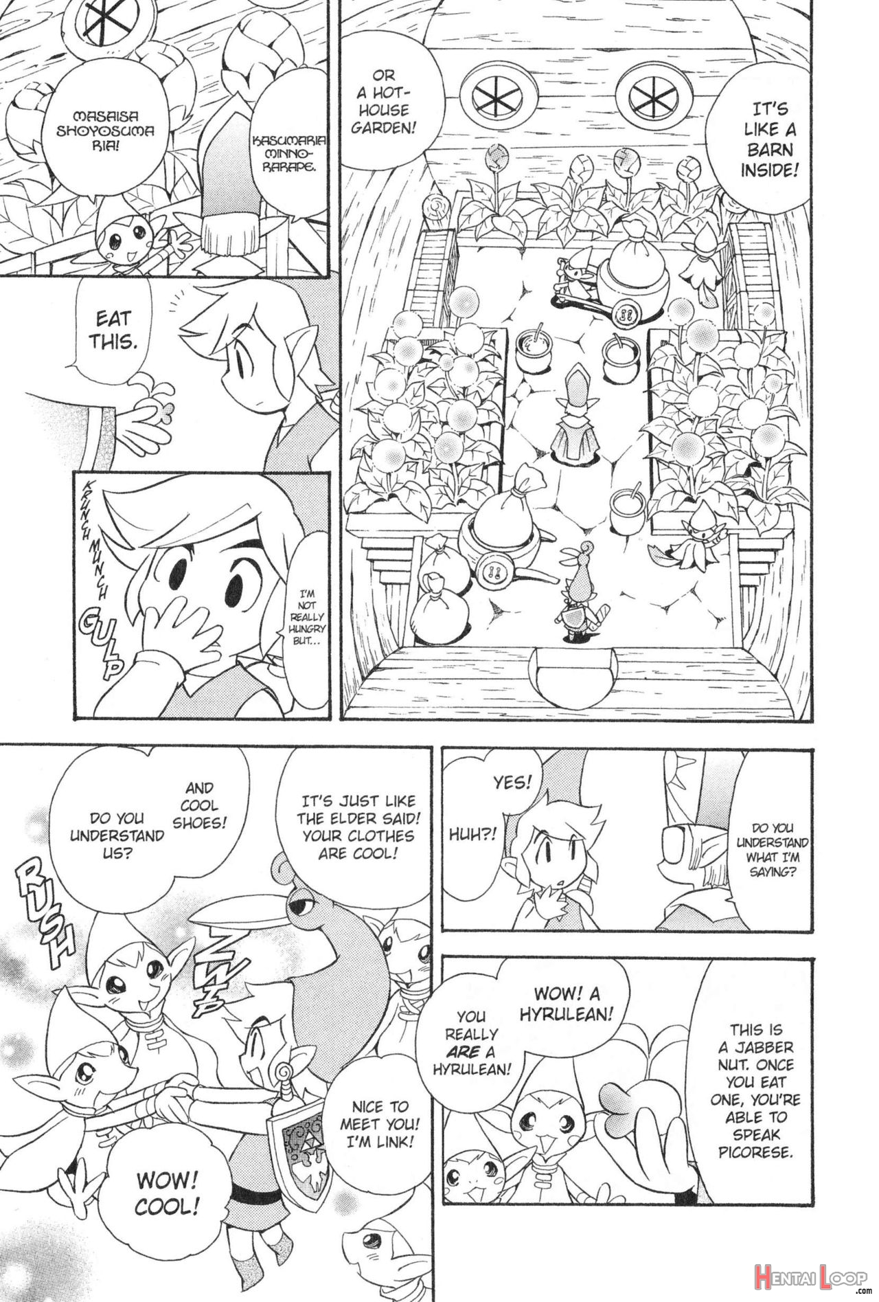 The Legend Of Zelda - Minish Cap Manga page 49