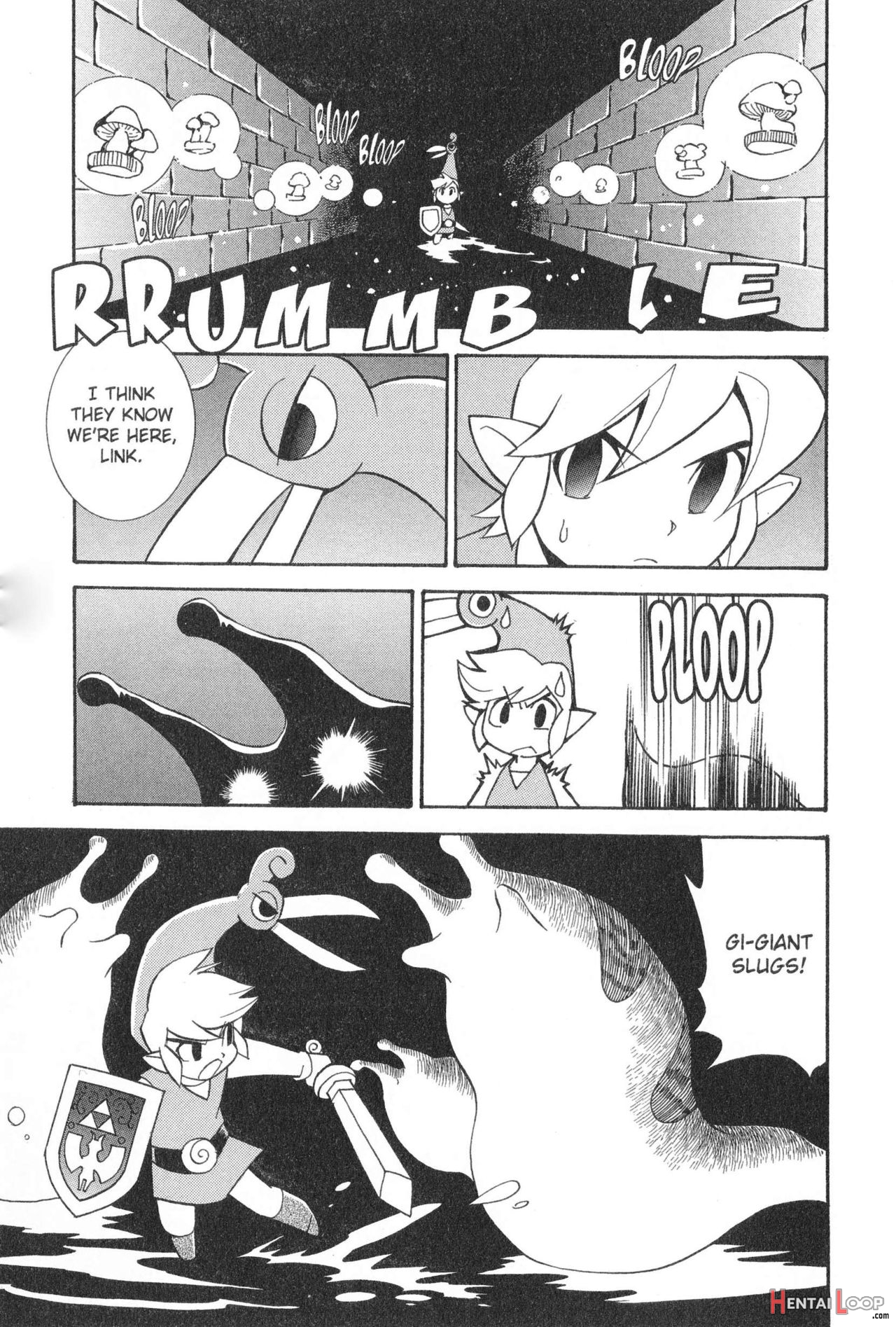 The Legend Of Zelda - Minish Cap Manga page 52