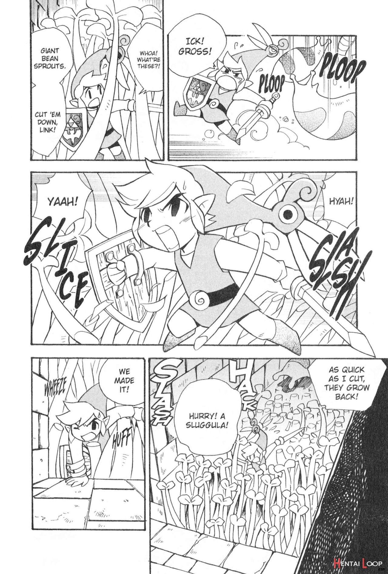 The Legend Of Zelda - Minish Cap Manga page 53