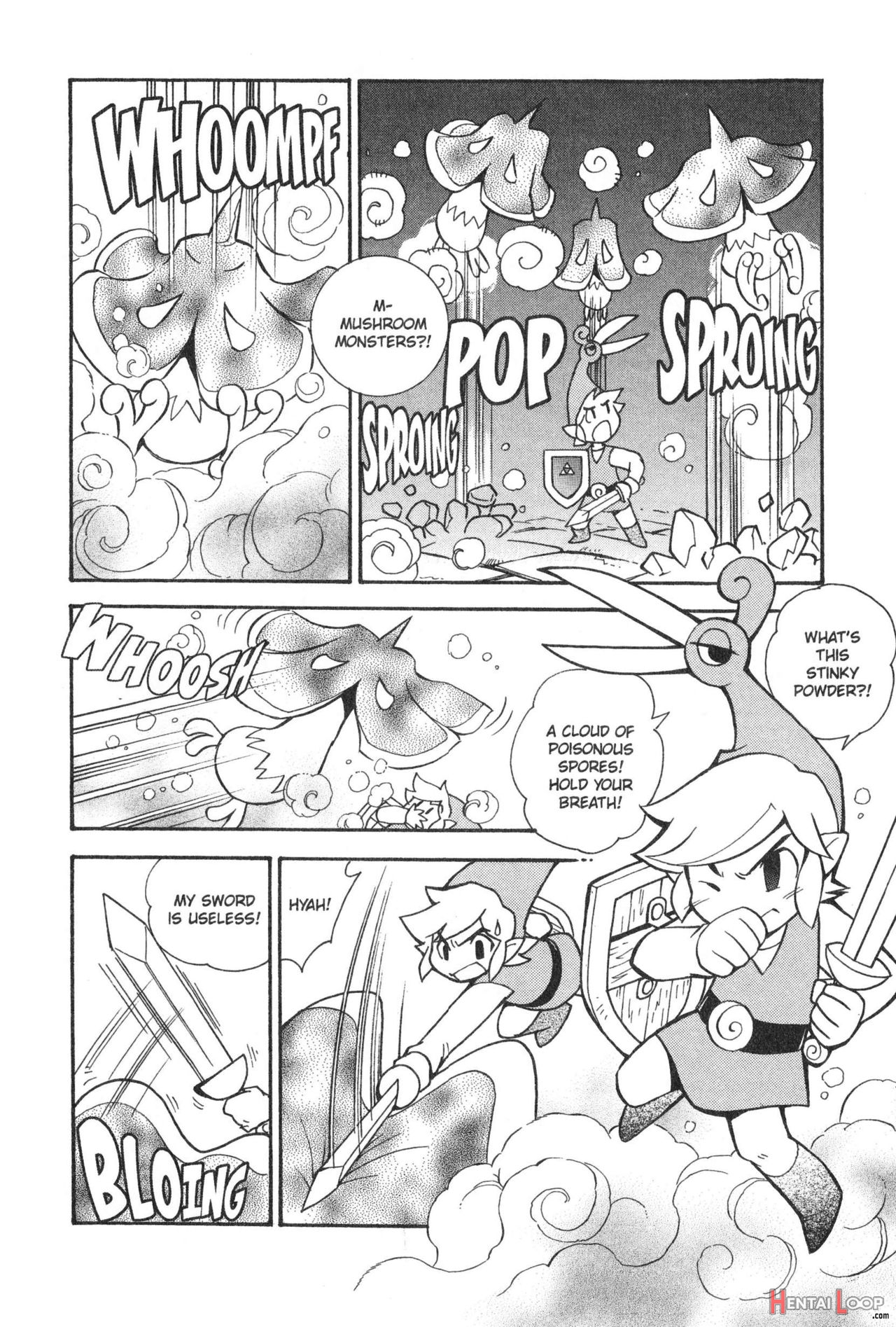 The Legend Of Zelda - Minish Cap Manga page 55