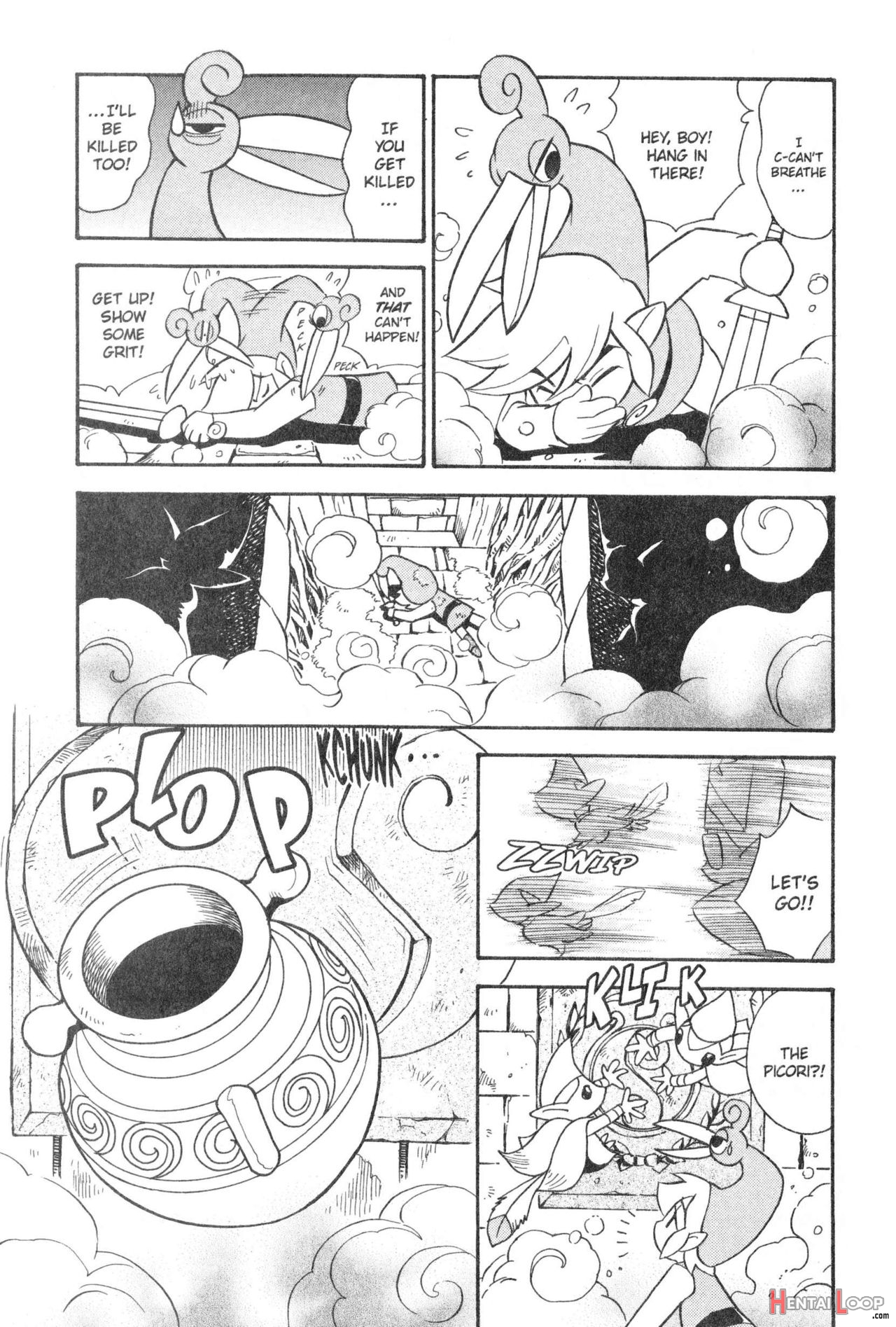 The Legend Of Zelda - Minish Cap Manga page 56