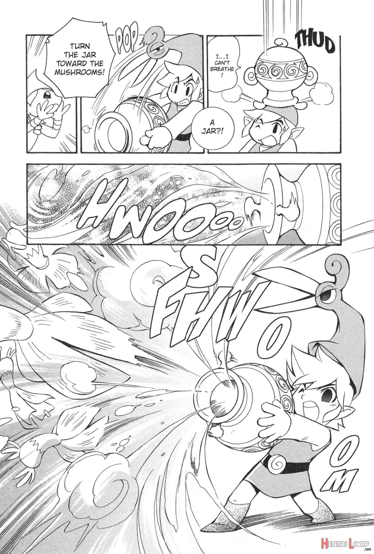 The Legend Of Zelda - Minish Cap Manga page 57