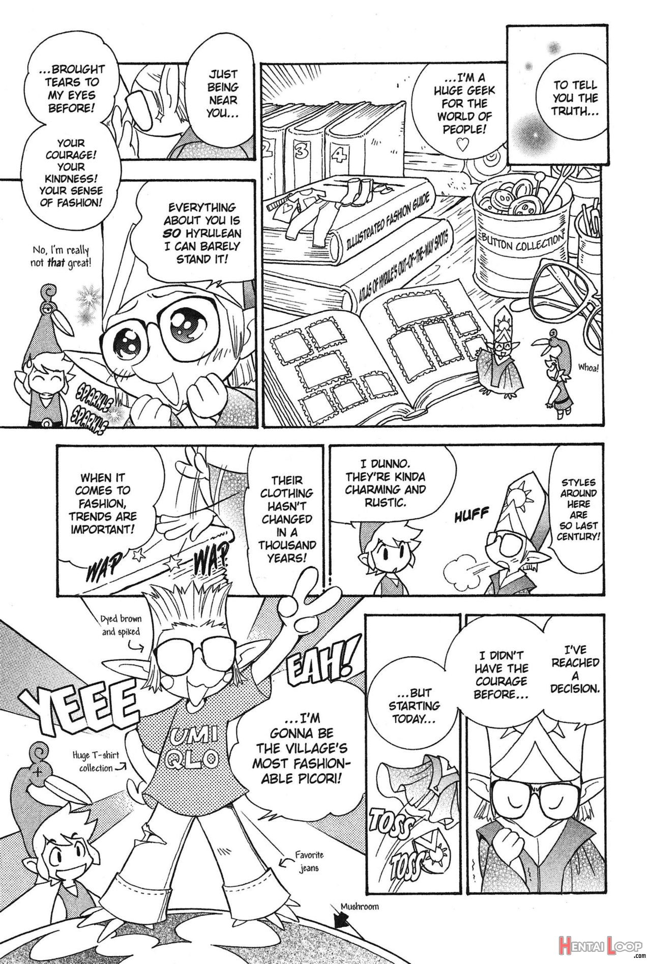 The Legend Of Zelda - Minish Cap Manga page 60