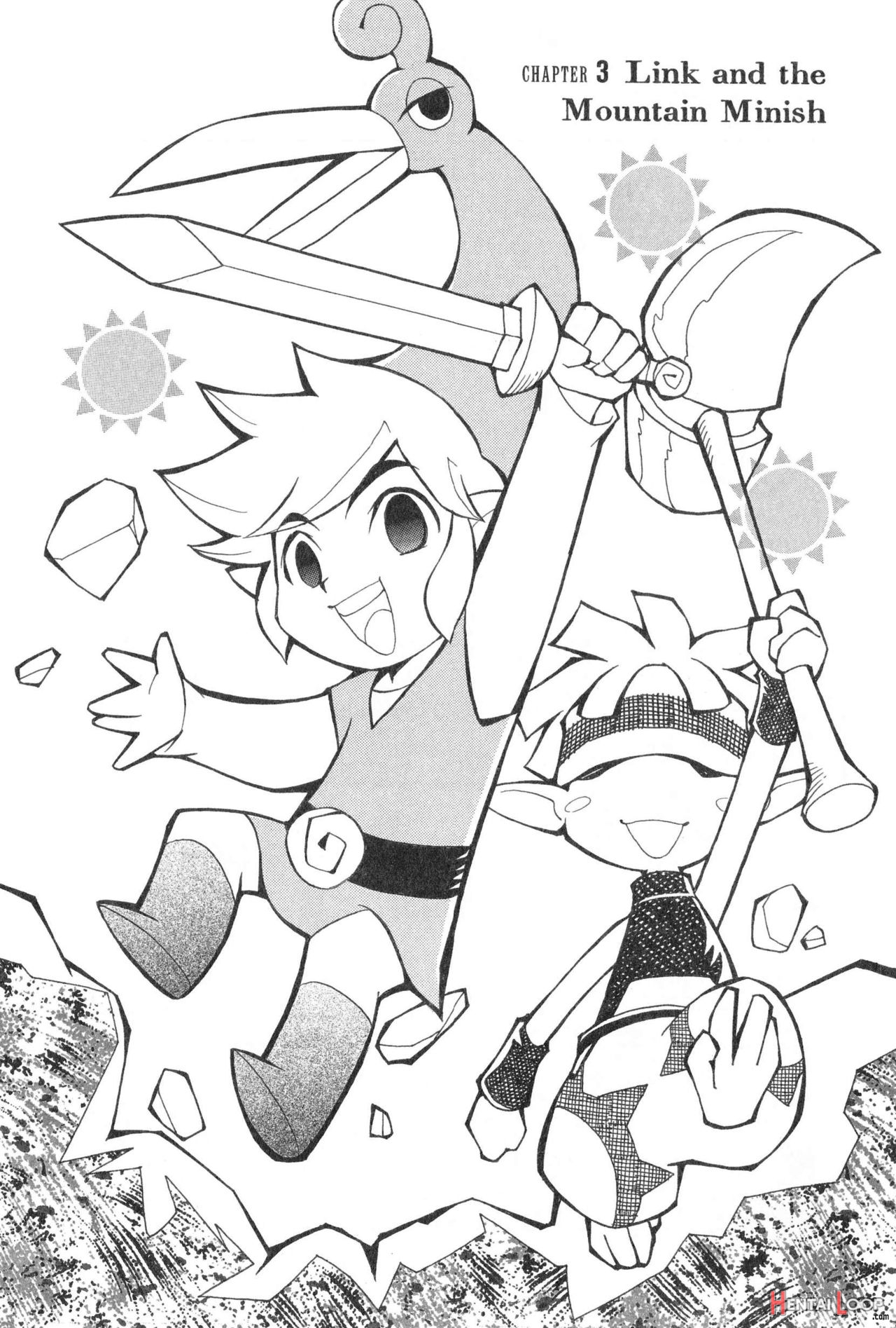 The Legend Of Zelda - Minish Cap Manga page 62