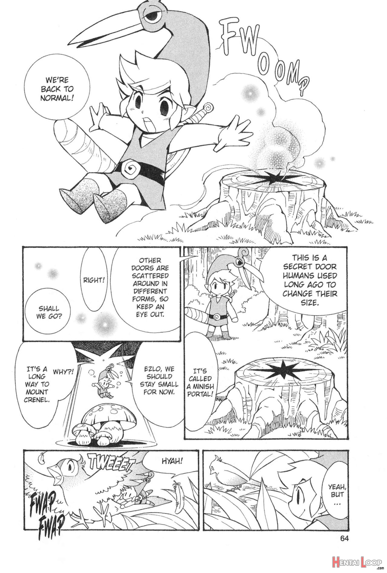 The Legend Of Zelda - Minish Cap Manga page 63