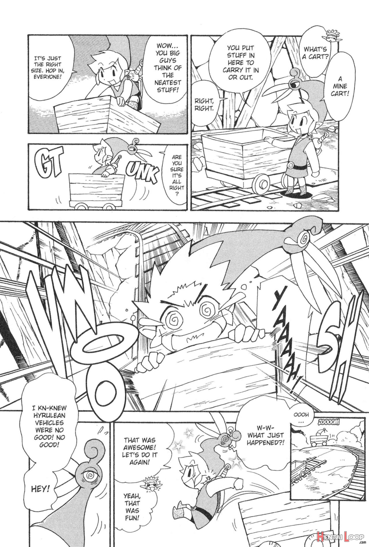 The Legend Of Zelda - Minish Cap Manga page 76