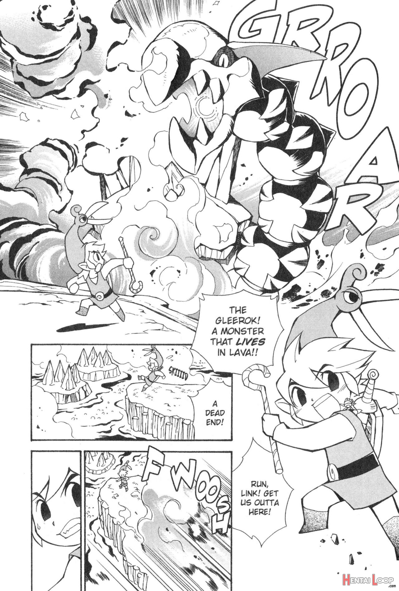 The Legend Of Zelda - Minish Cap Manga page 80