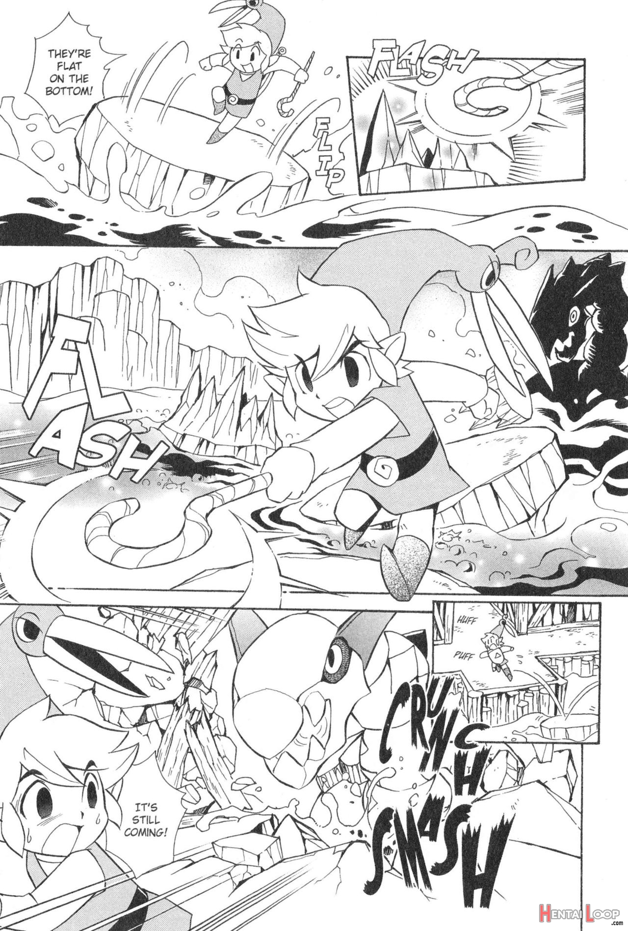 The Legend Of Zelda - Minish Cap Manga page 81