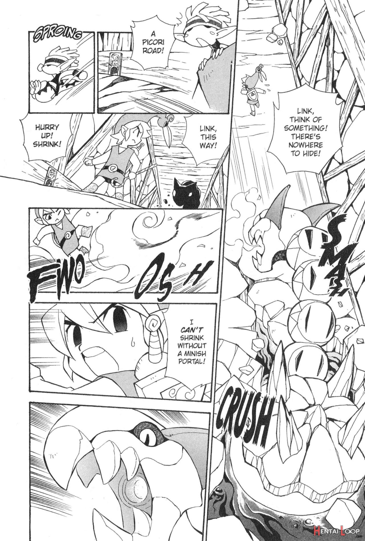 The Legend Of Zelda - Minish Cap Manga page 82