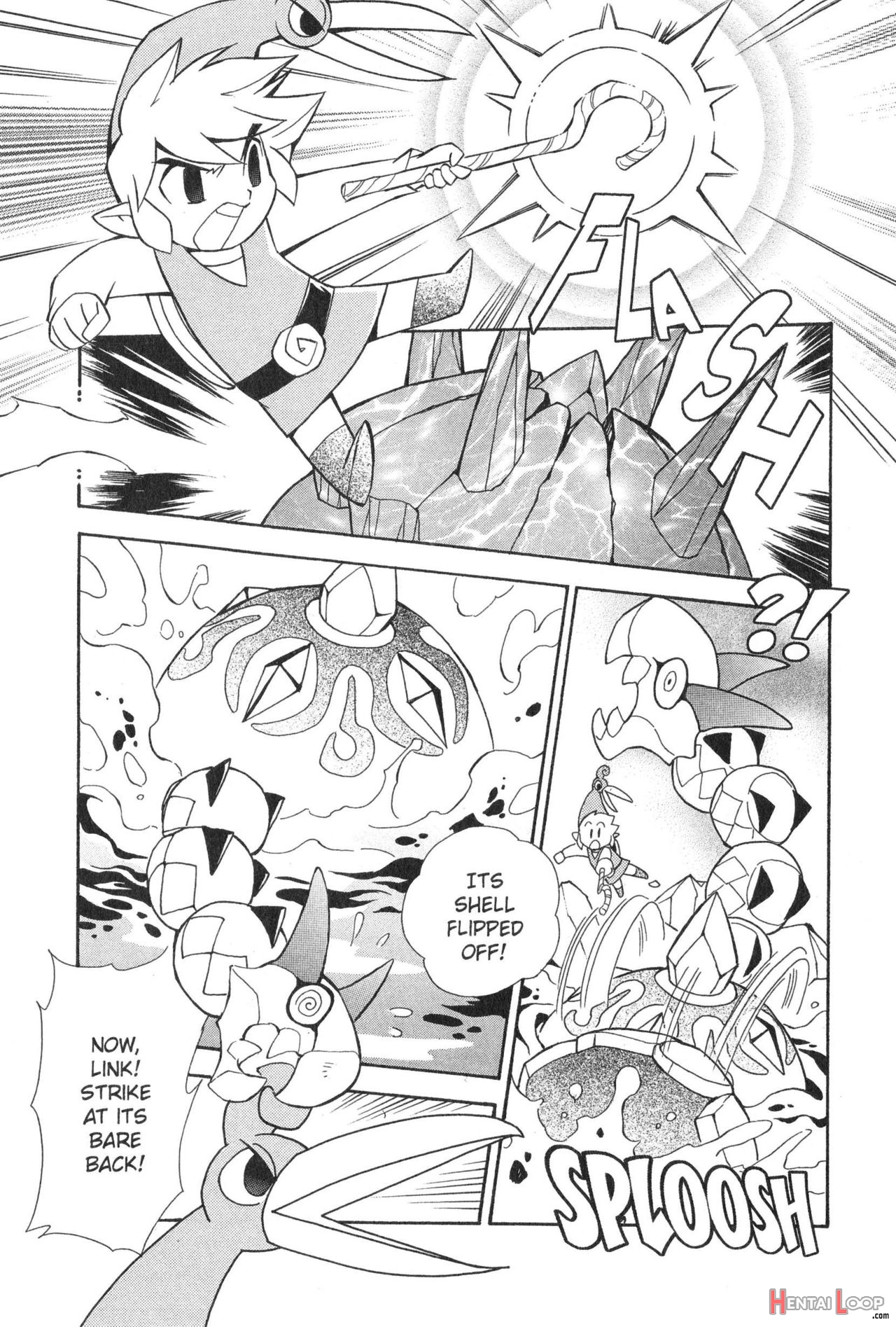 The Legend Of Zelda - Minish Cap Manga page 83