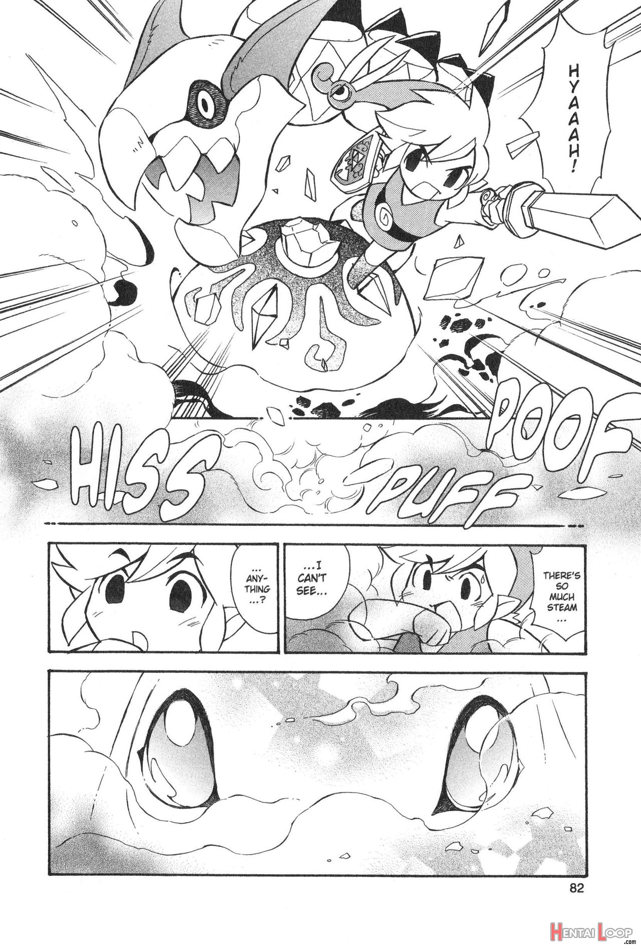 The Legend Of Zelda - Minish Cap Manga page 84