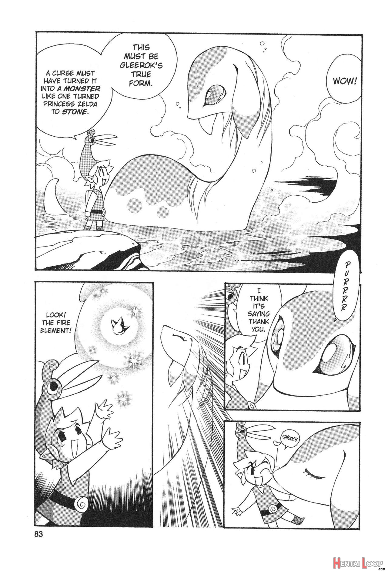 The Legend Of Zelda - Minish Cap Manga page 85