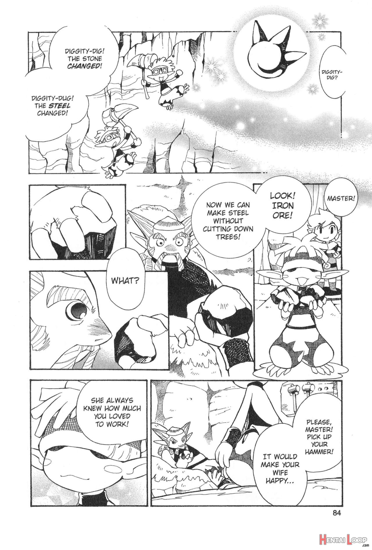 The Legend Of Zelda - Minish Cap Manga page 86