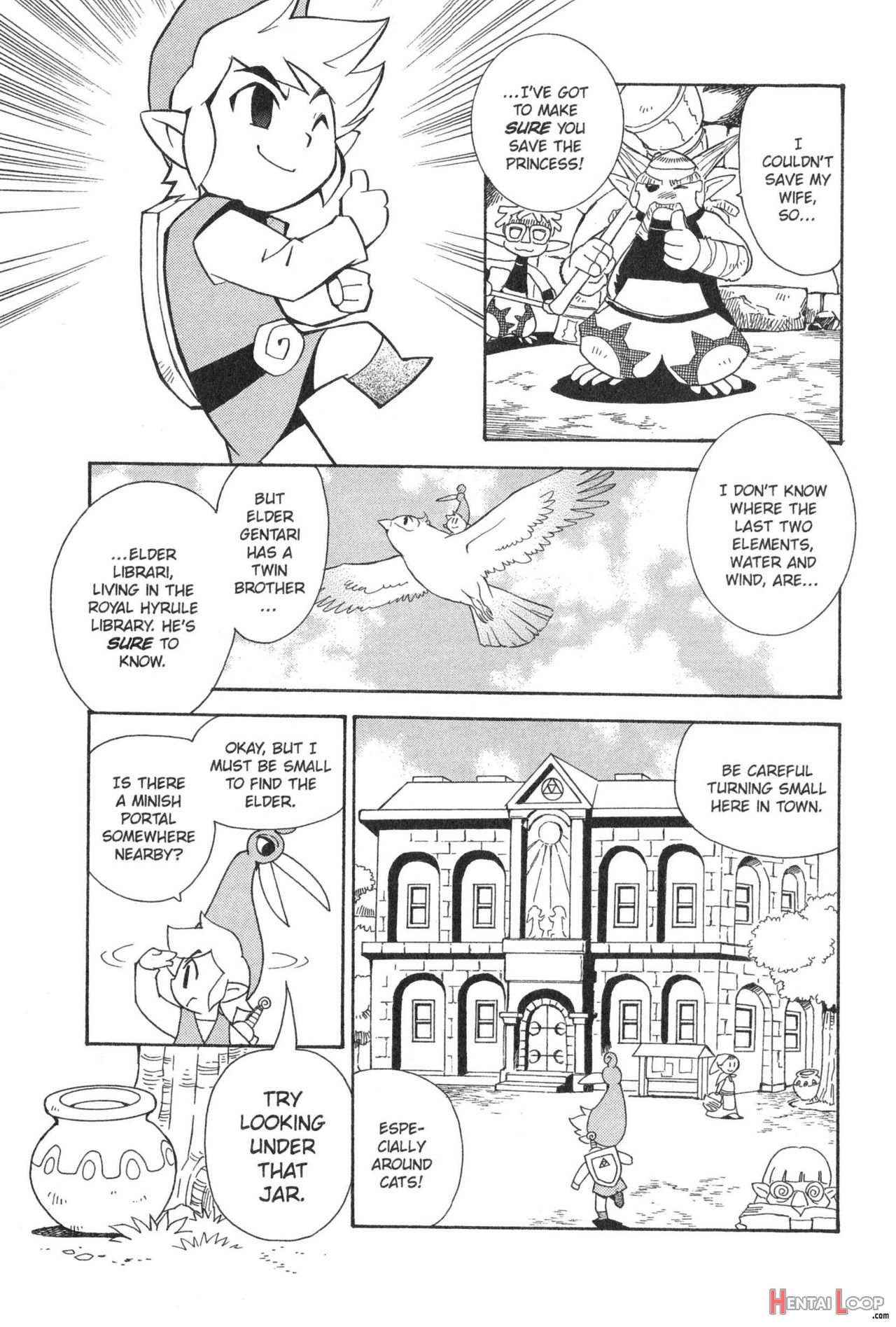 The Legend Of Zelda - Minish Cap Manga page 89