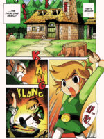 The Legend Of Zelda - Minish Cap Manga page 9