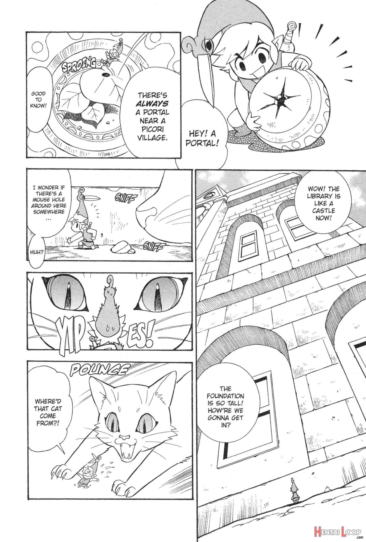 The Legend Of Zelda - Minish Cap Manga page 90