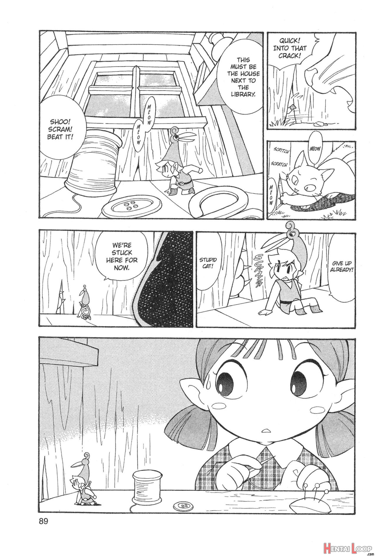 The Legend Of Zelda - Minish Cap Manga page 91