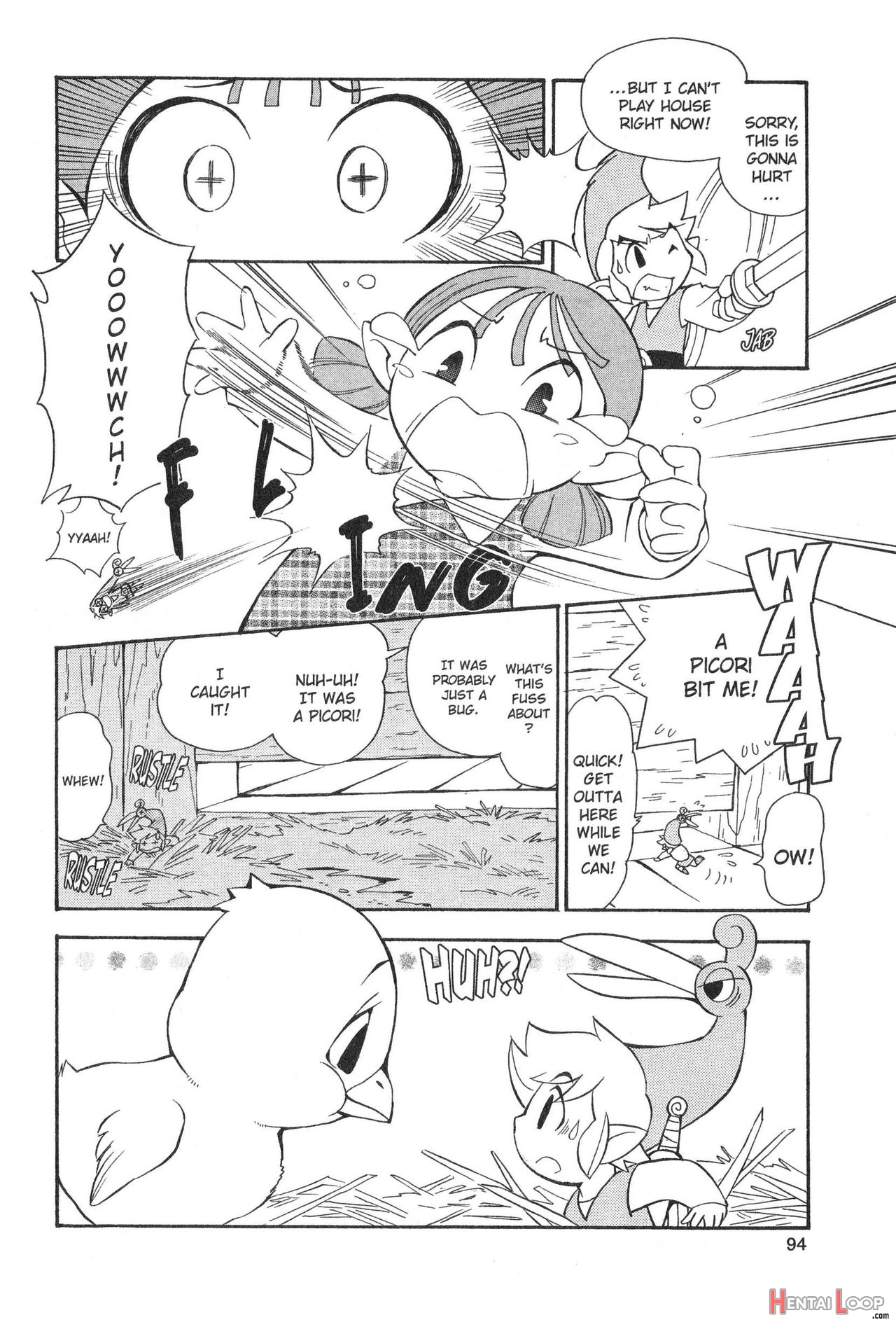 The Legend Of Zelda - Minish Cap Manga page 96