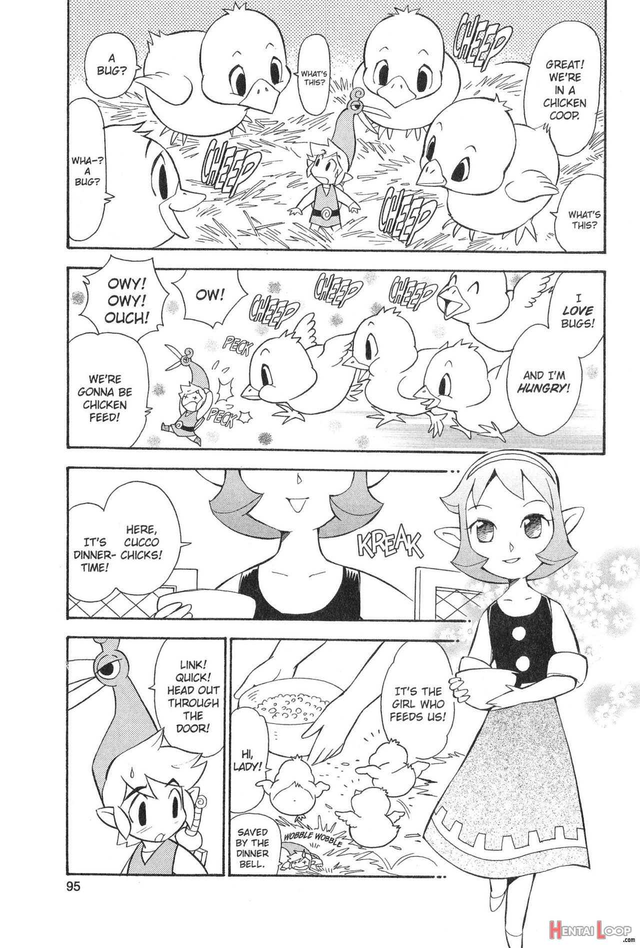 The Legend Of Zelda - Minish Cap Manga page 97