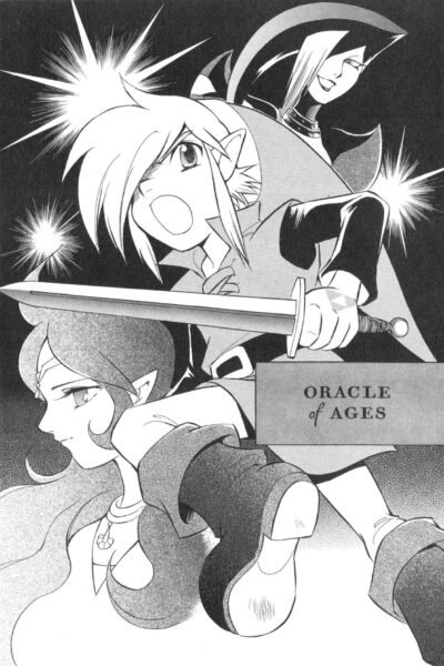 The Legend Of Zelda - Oracle Of Ages Manga page 1
