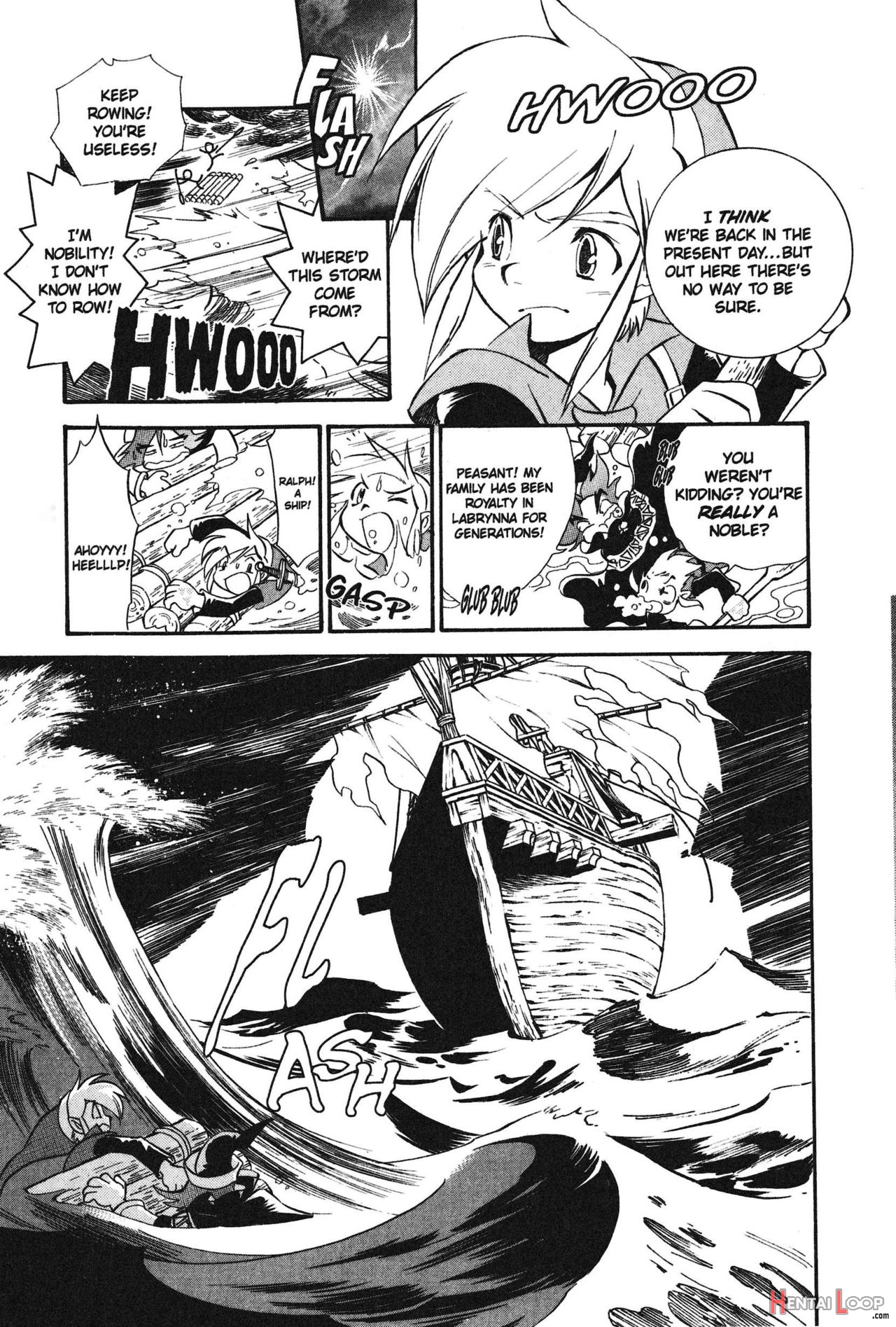 The Legend Of Zelda - Oracle Of Ages Manga page 100