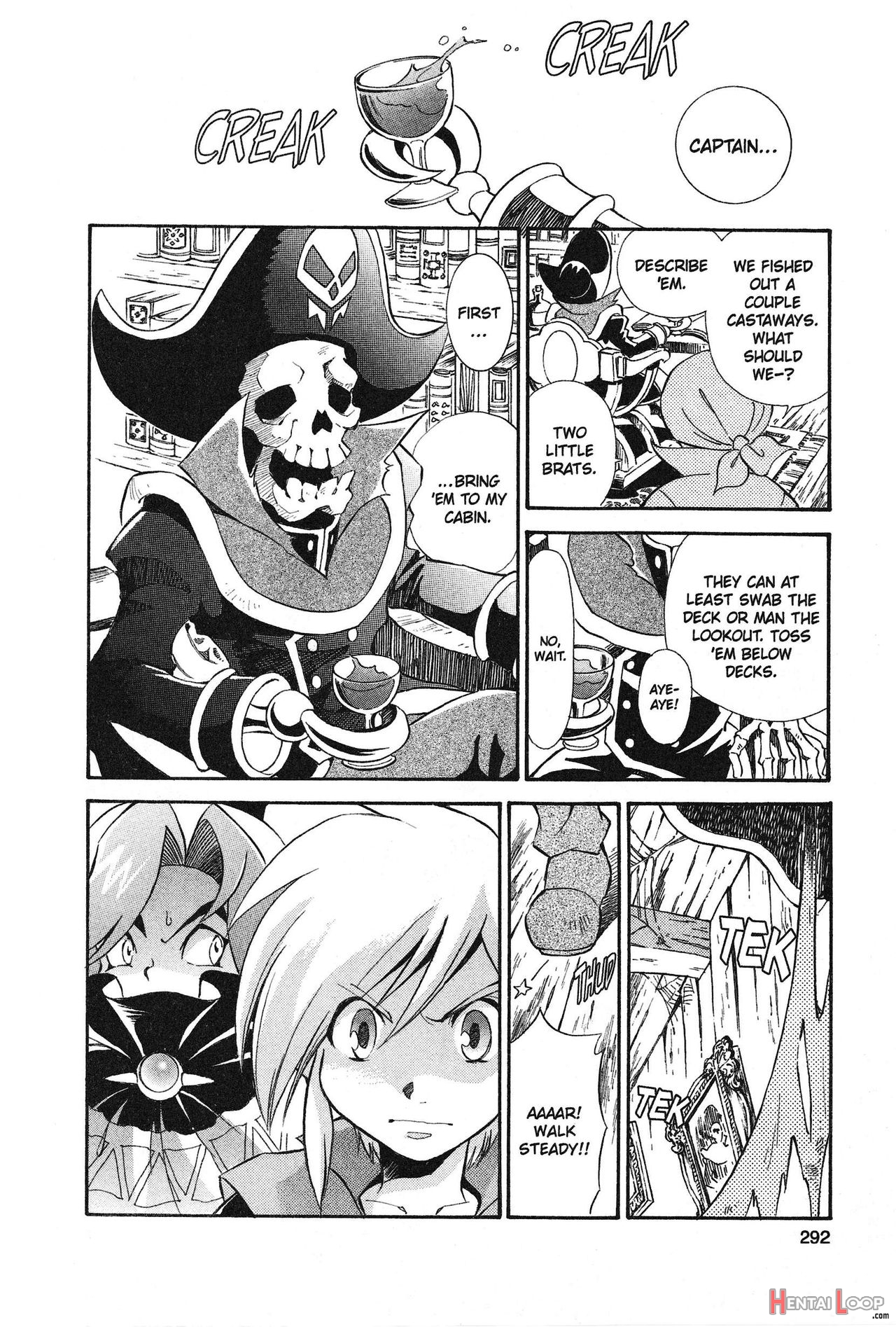 The Legend Of Zelda - Oracle Of Ages Manga page 101