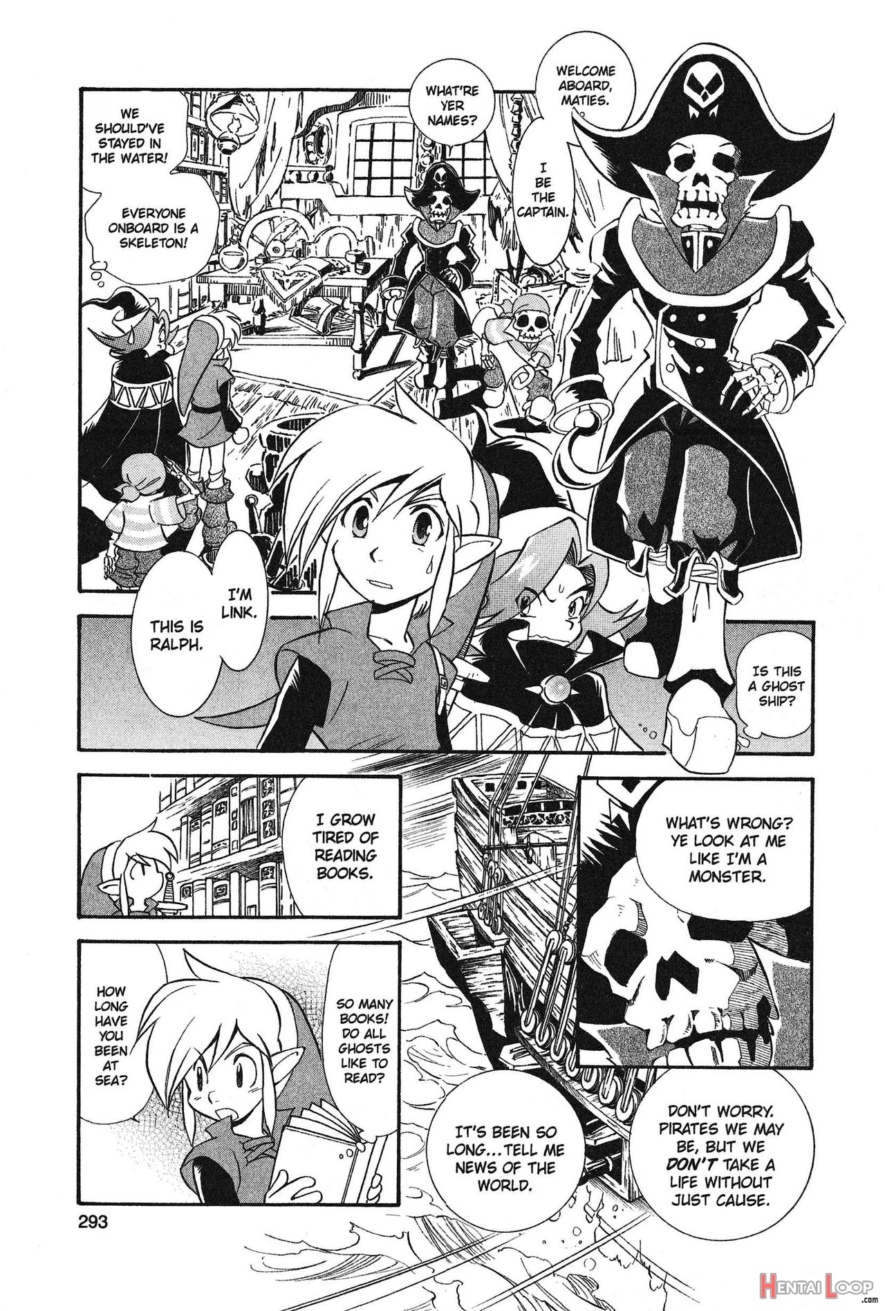 The Legend Of Zelda - Oracle Of Ages Manga page 102