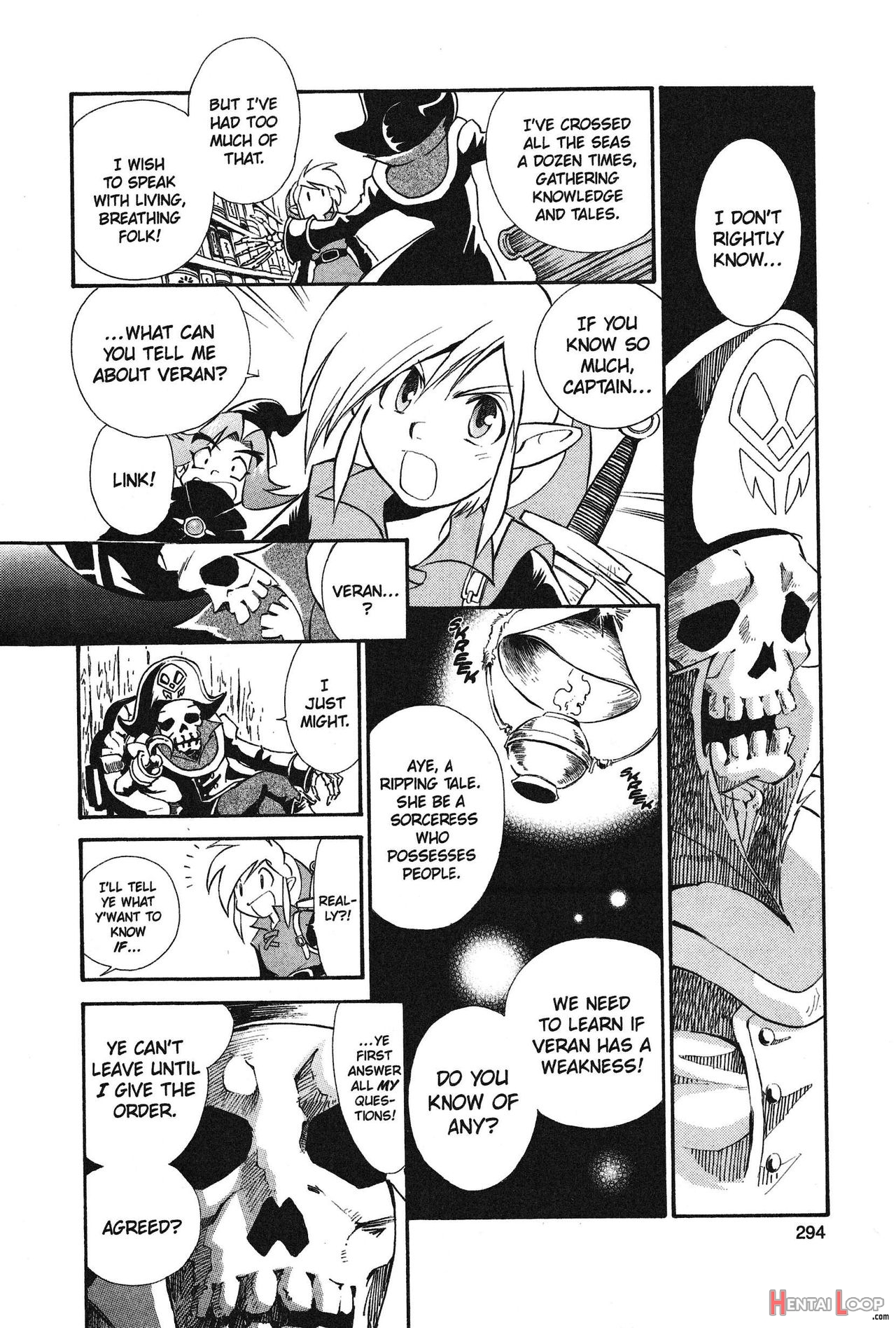 The Legend Of Zelda - Oracle Of Ages Manga page 103