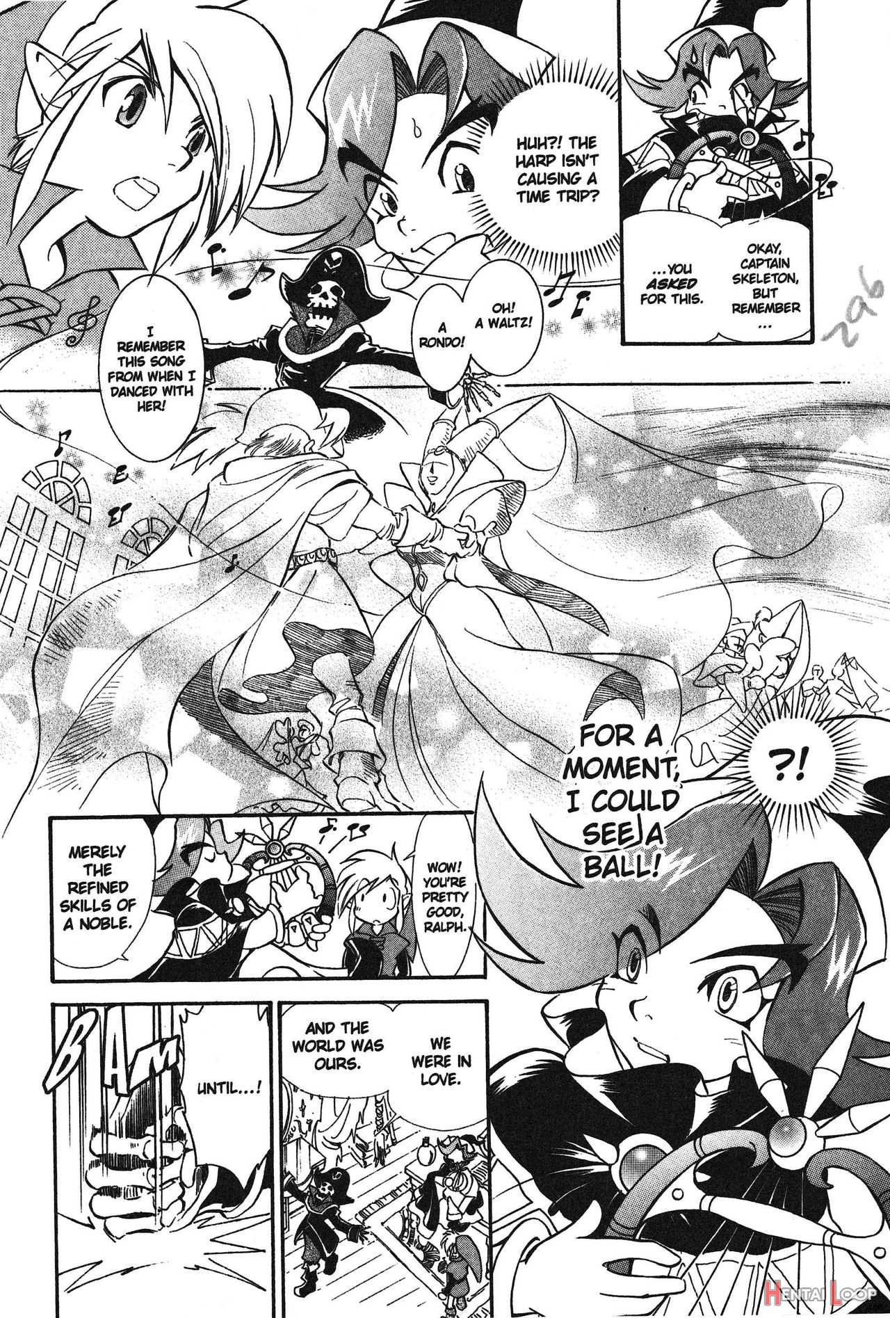 The Legend Of Zelda - Oracle Of Ages Manga page 105