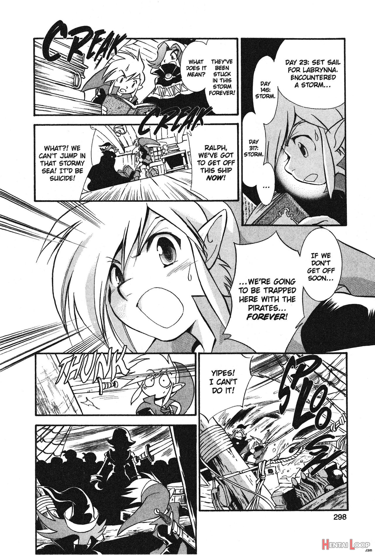 The Legend Of Zelda - Oracle Of Ages Manga page 107