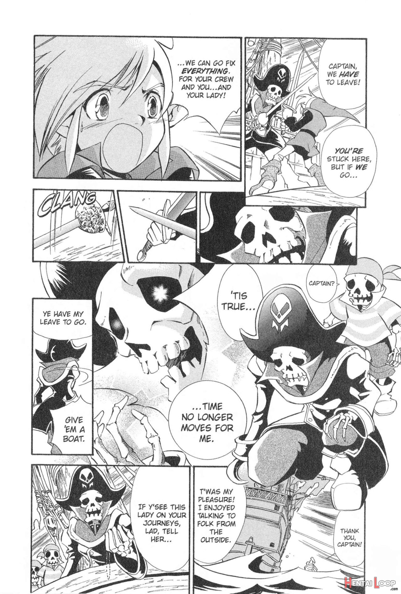 The Legend Of Zelda - Oracle Of Ages Manga page 109