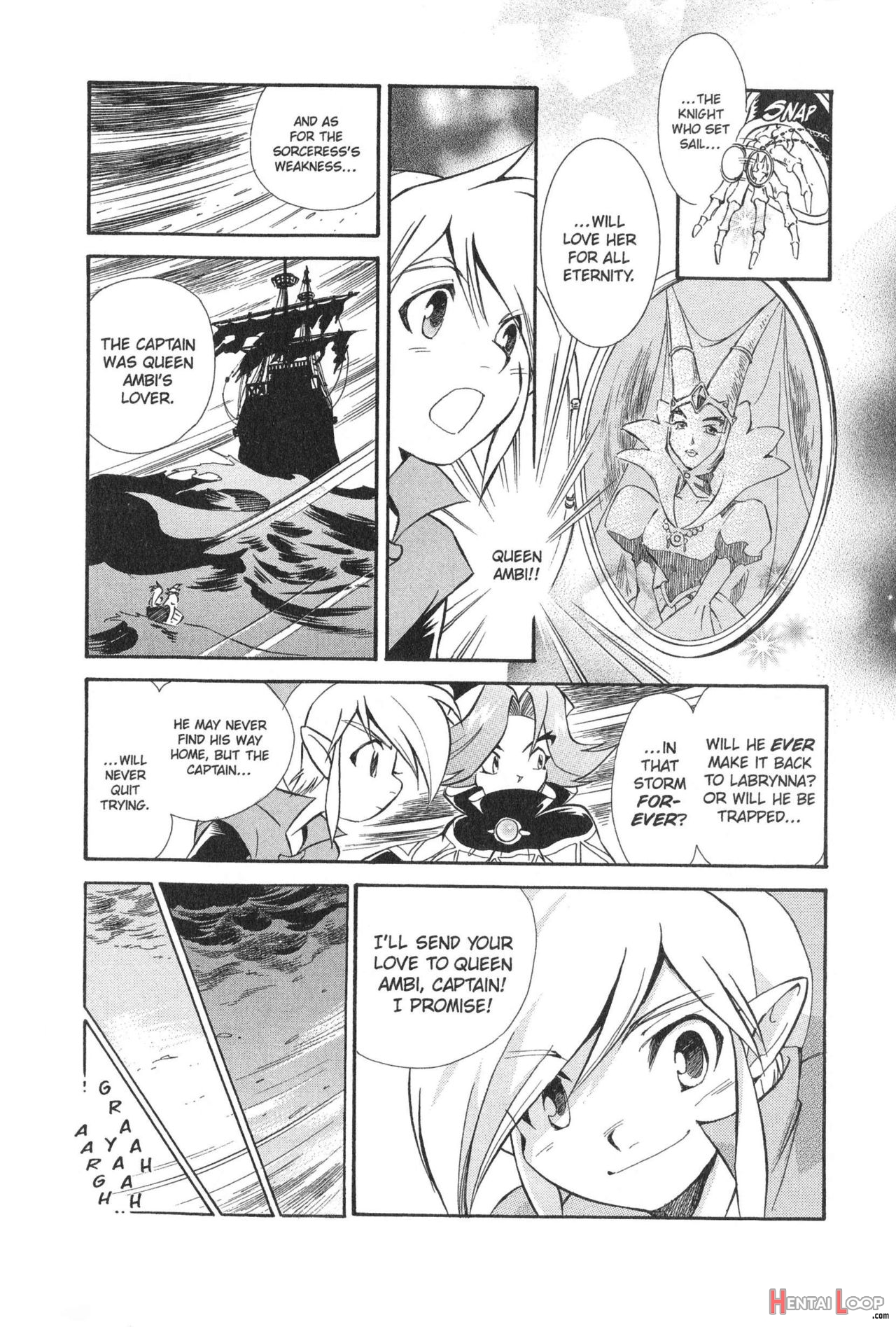 The Legend Of Zelda - Oracle Of Ages Manga page 110