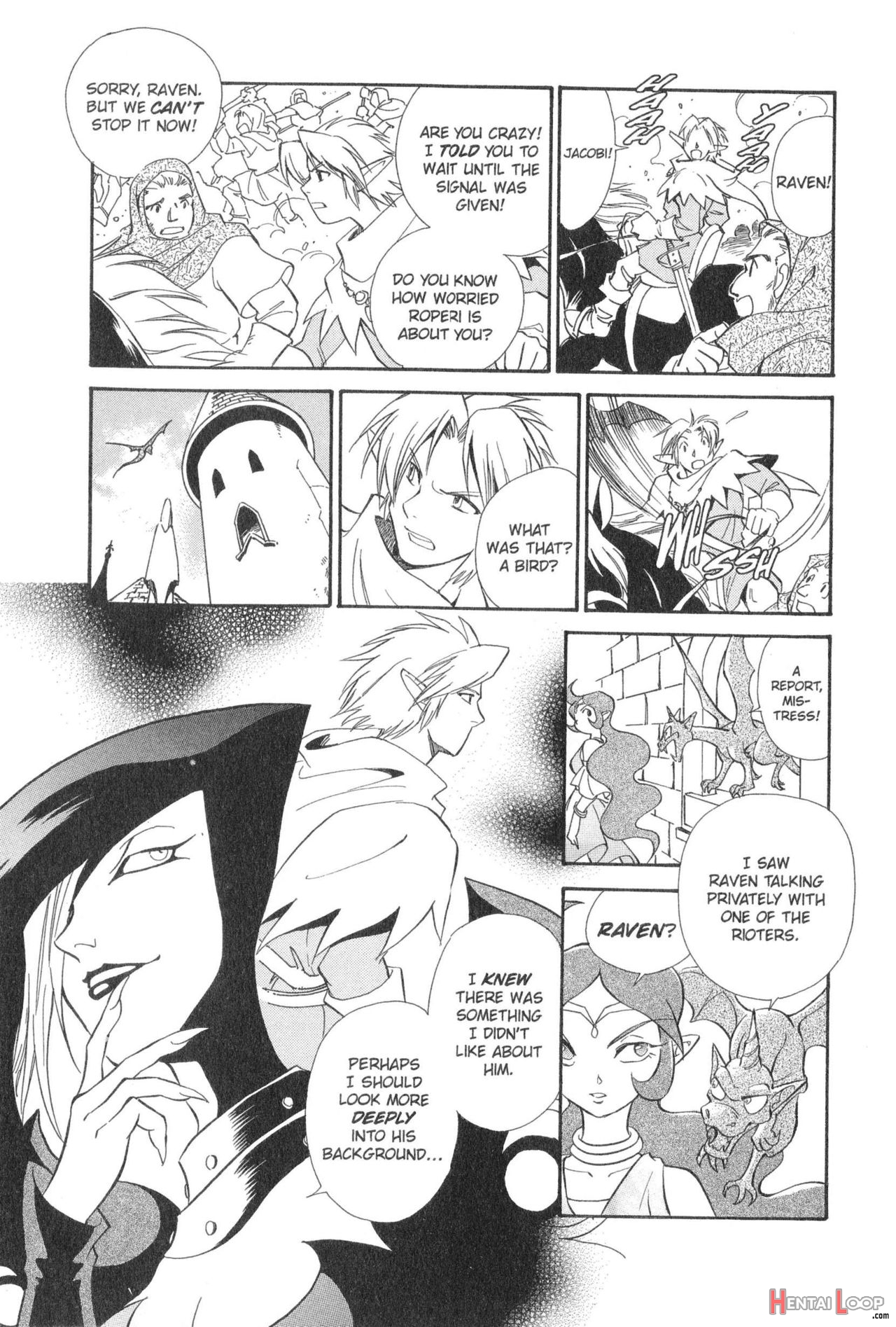 The Legend Of Zelda - Oracle Of Ages Manga page 112