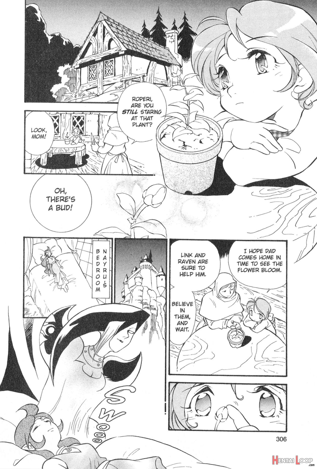 The Legend Of Zelda - Oracle Of Ages Manga page 114