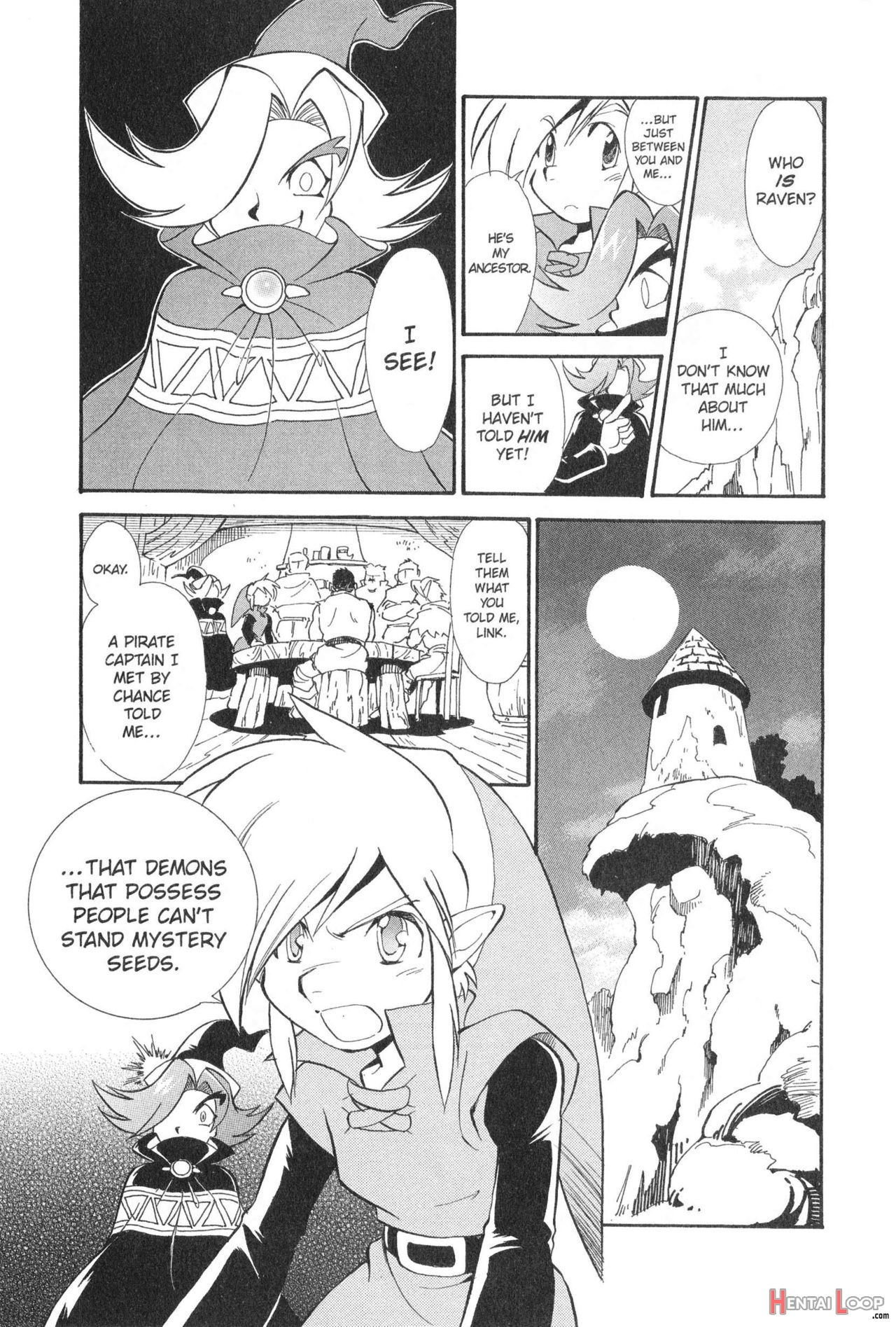 The Legend Of Zelda - Oracle Of Ages Manga page 119