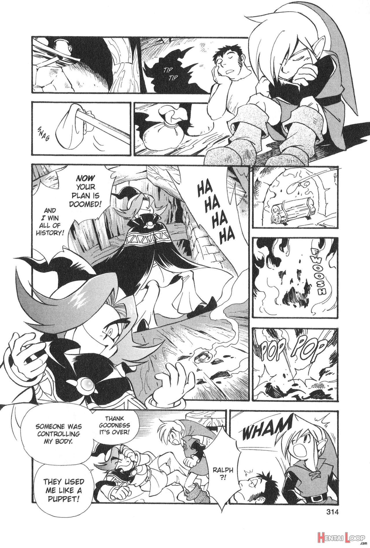 The Legend Of Zelda - Oracle Of Ages Manga page 122