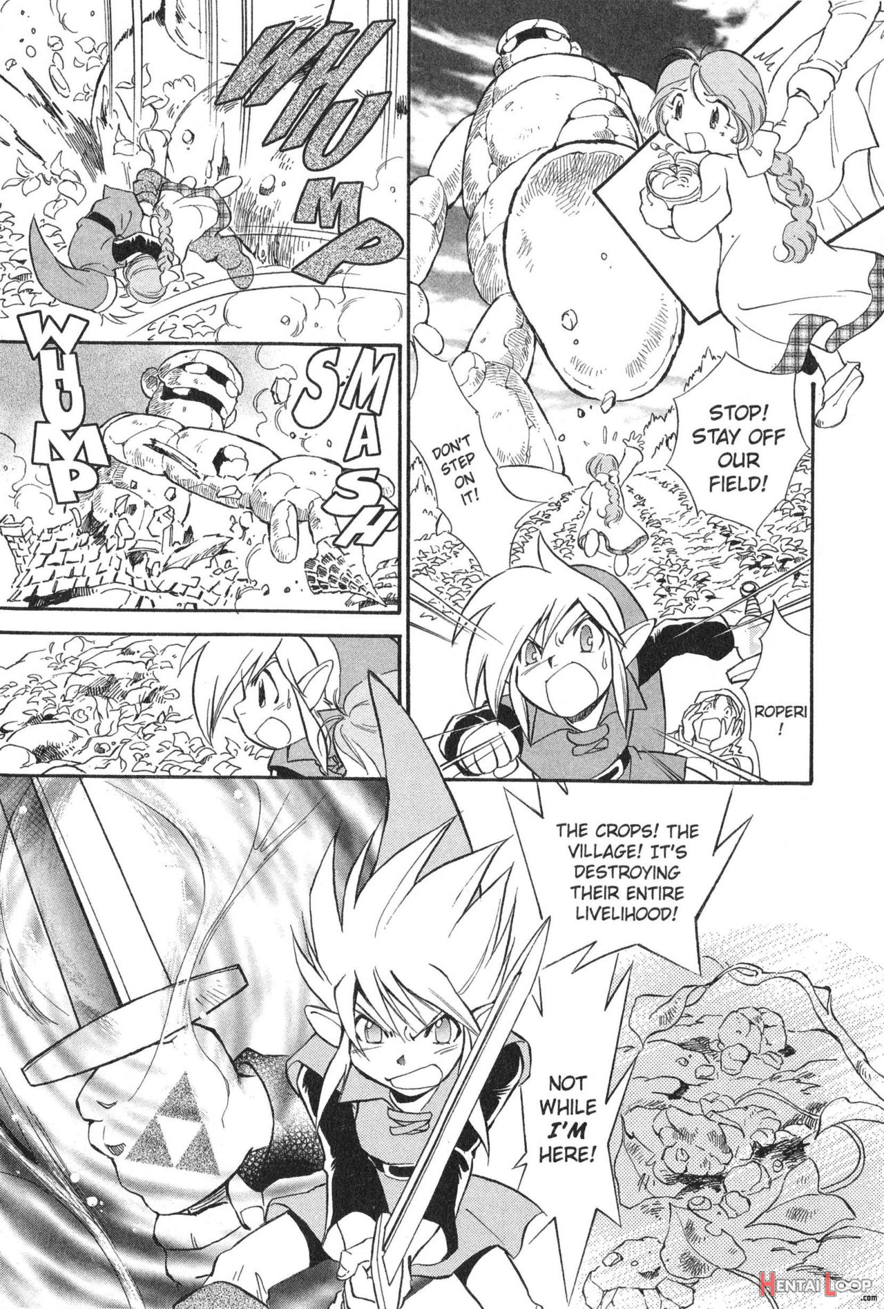 The Legend Of Zelda - Oracle Of Ages Manga page 125