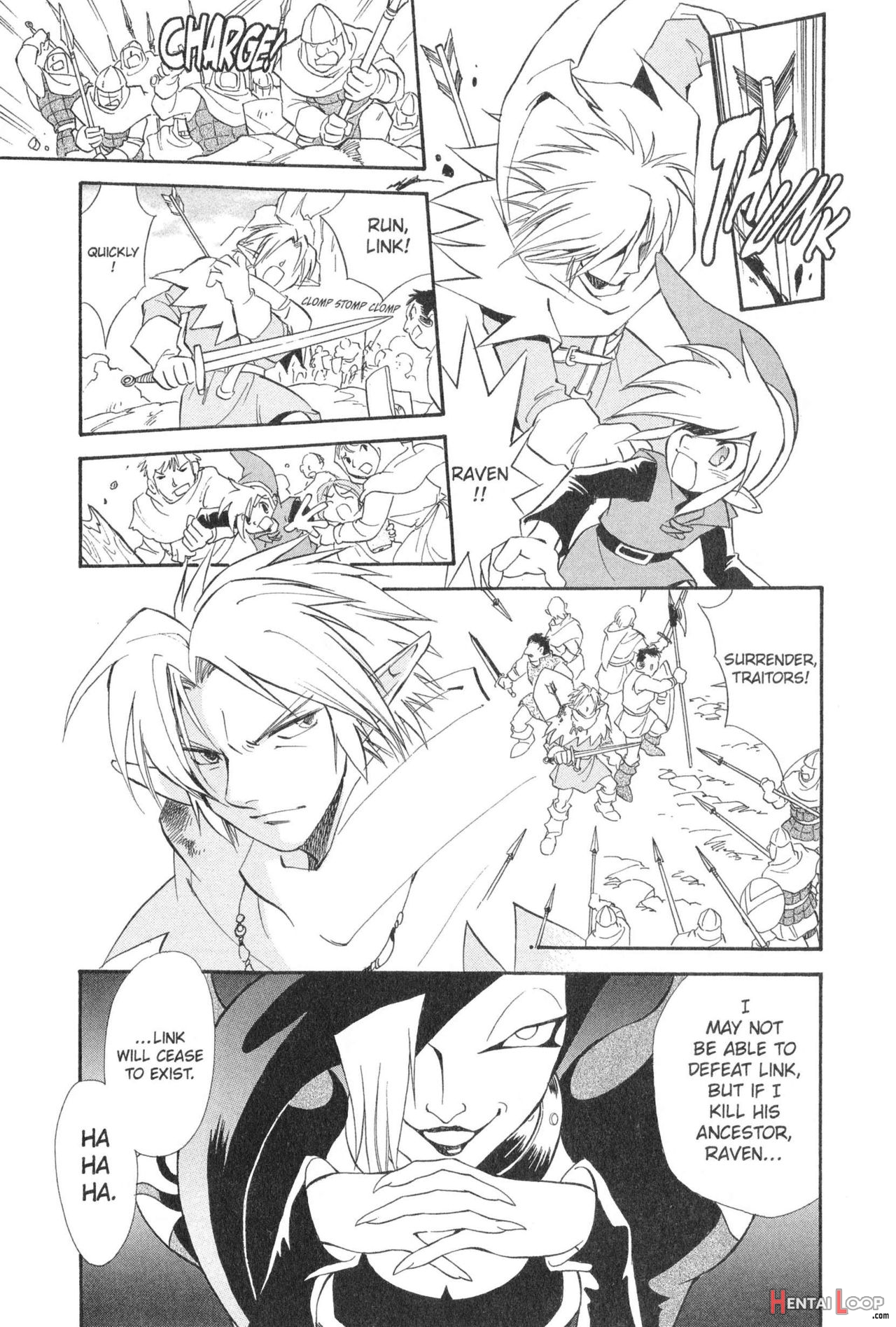 The Legend Of Zelda - Oracle Of Ages Manga page 127