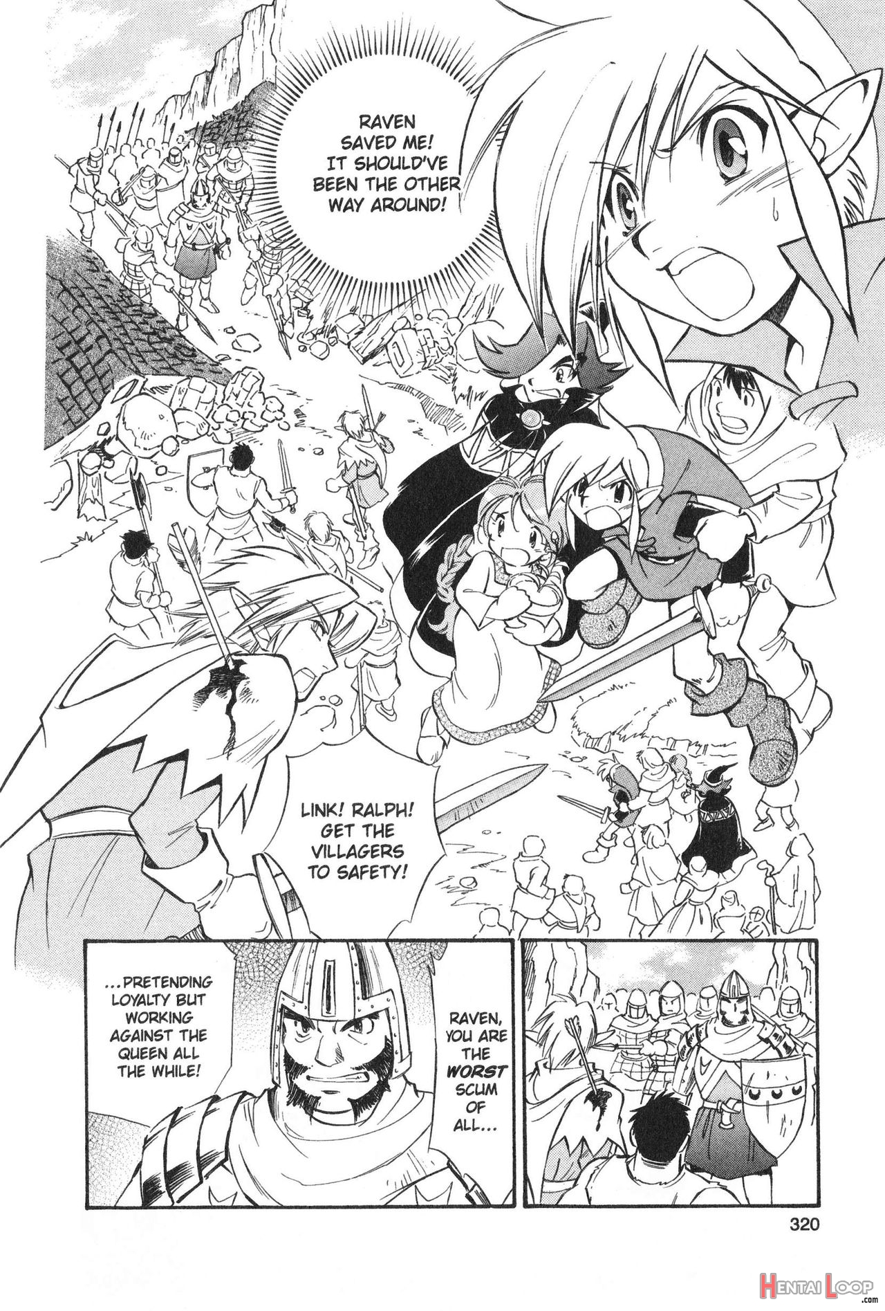 The Legend Of Zelda - Oracle Of Ages Manga page 128