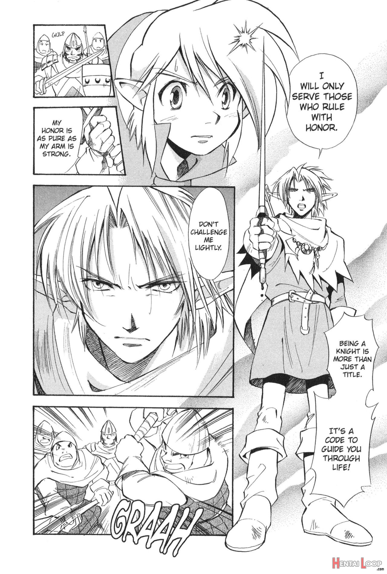 The Legend Of Zelda - Oracle Of Ages Manga page 130