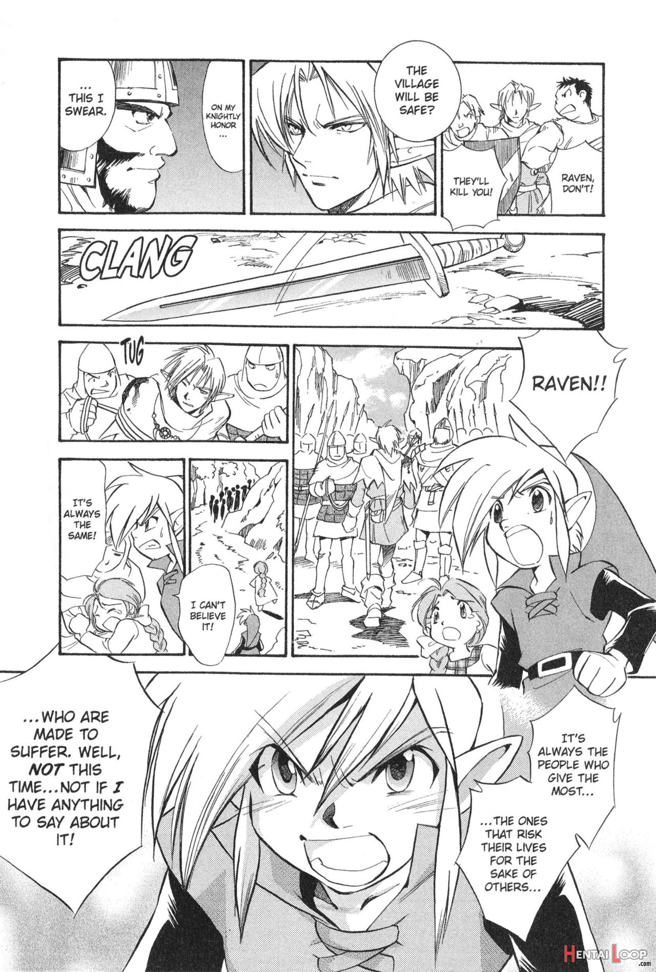 The Legend Of Zelda - Oracle Of Ages Manga page 133