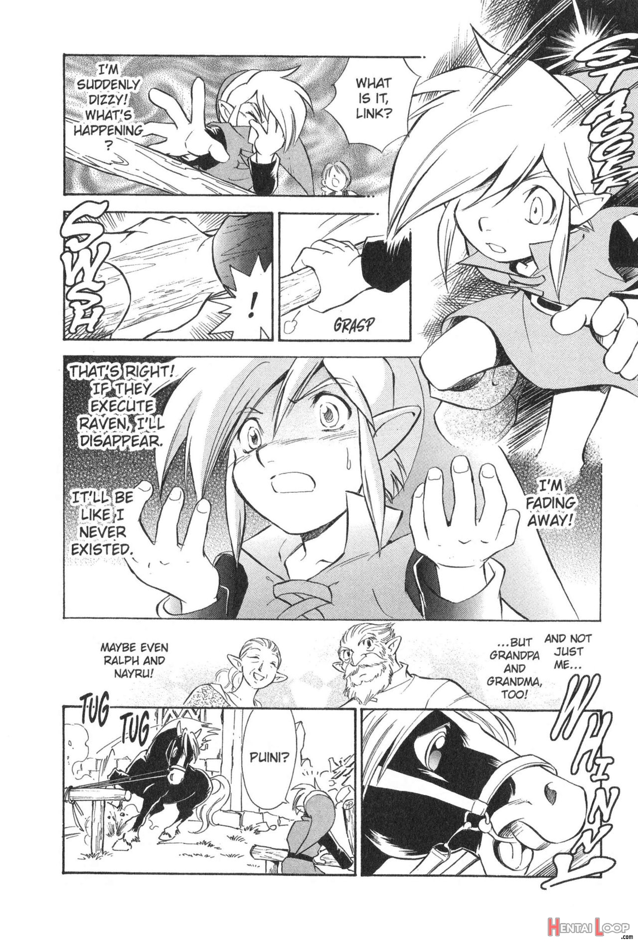 The Legend Of Zelda - Oracle Of Ages Manga page 134