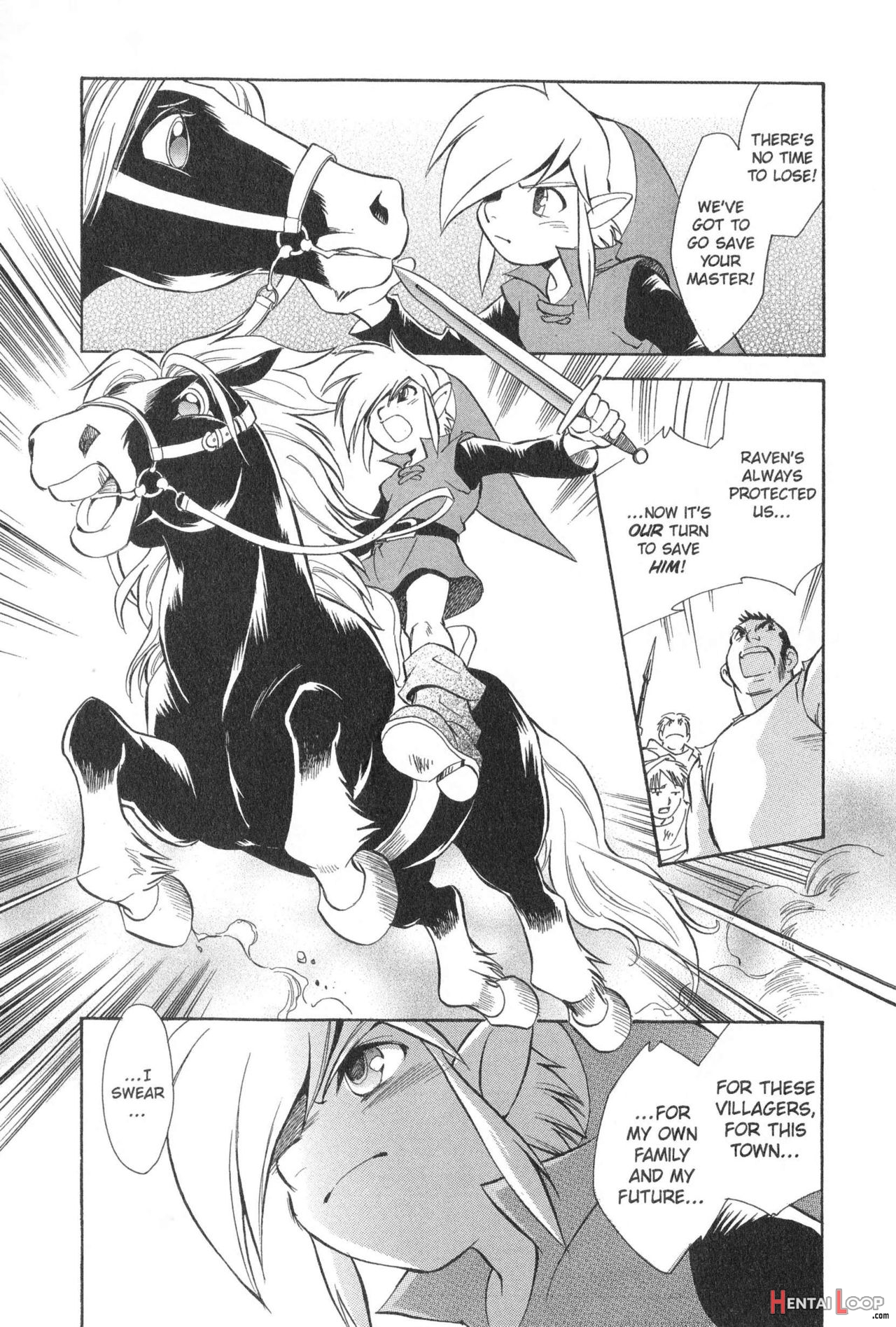 The Legend Of Zelda - Oracle Of Ages Manga page 135