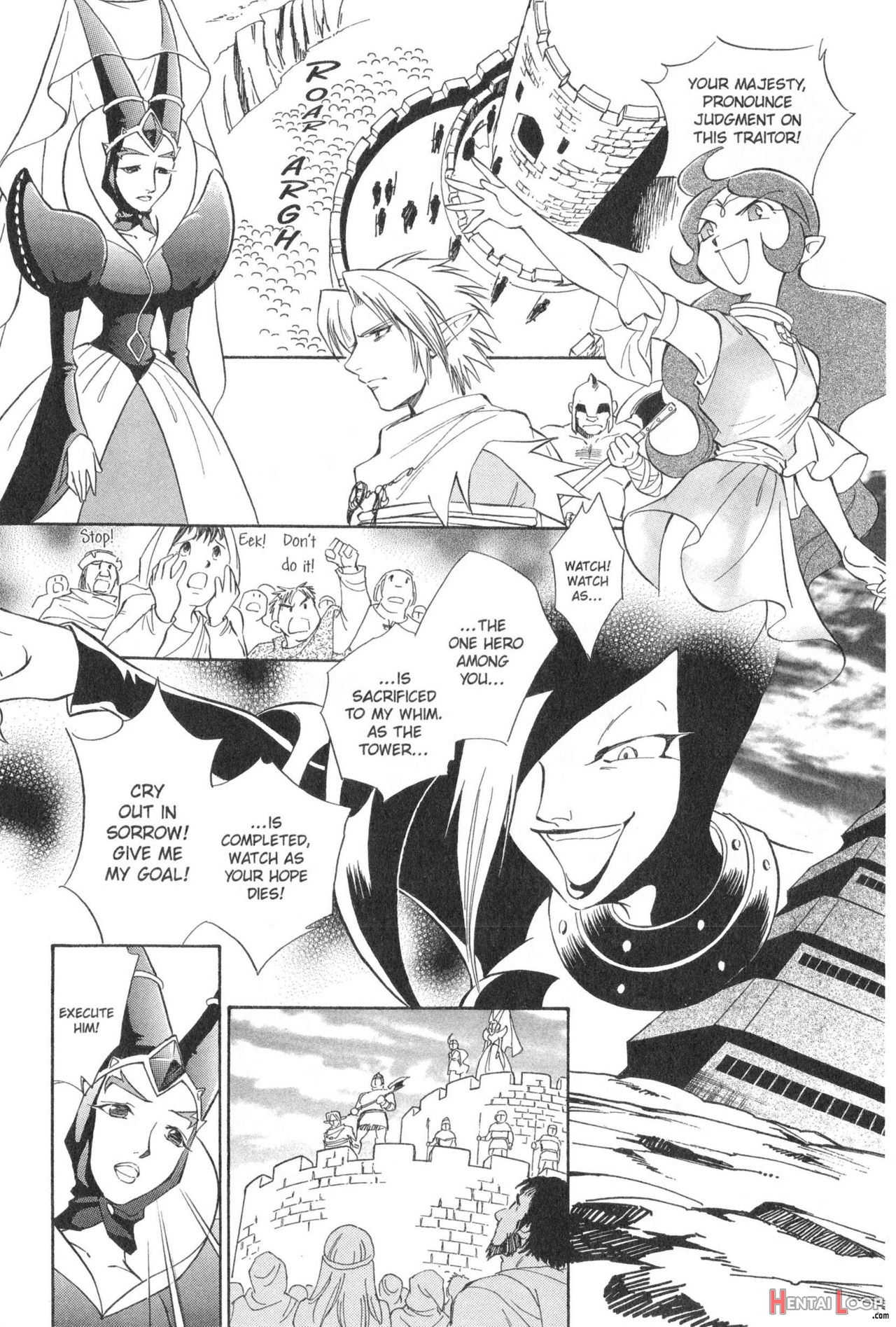 The Legend Of Zelda - Oracle Of Ages Manga page 136