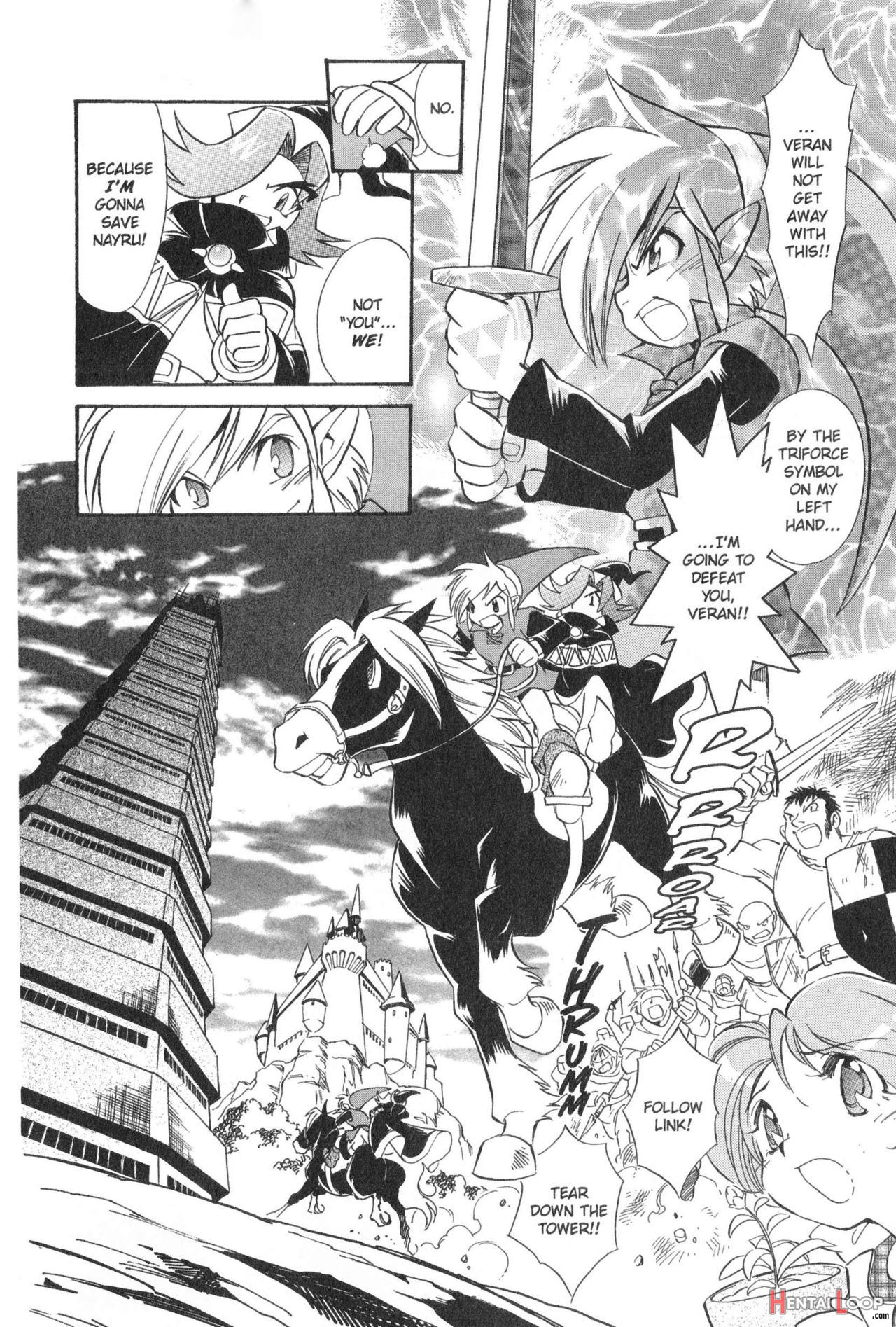 The Legend Of Zelda - Oracle Of Ages Manga page 137