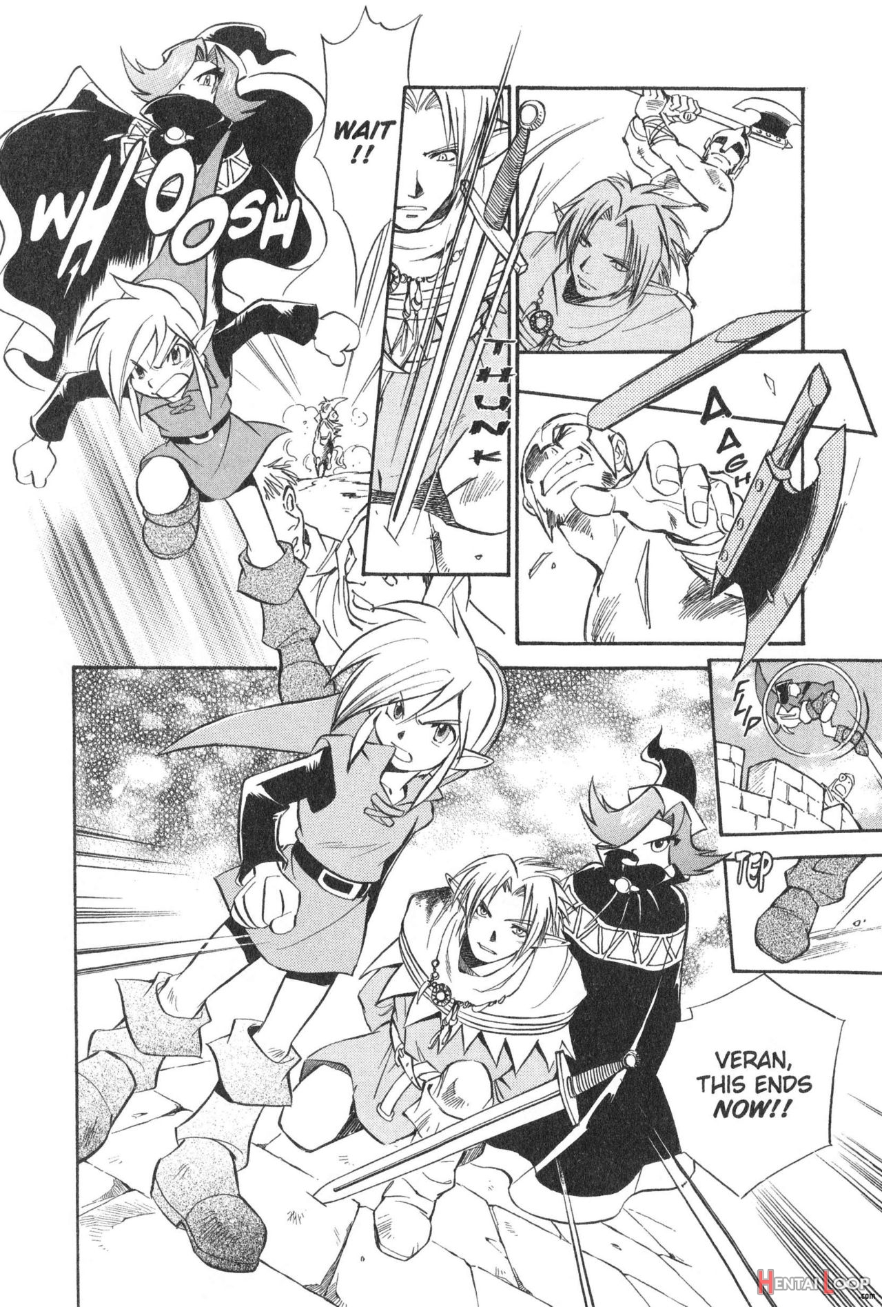 The Legend Of Zelda - Oracle Of Ages Manga page 138