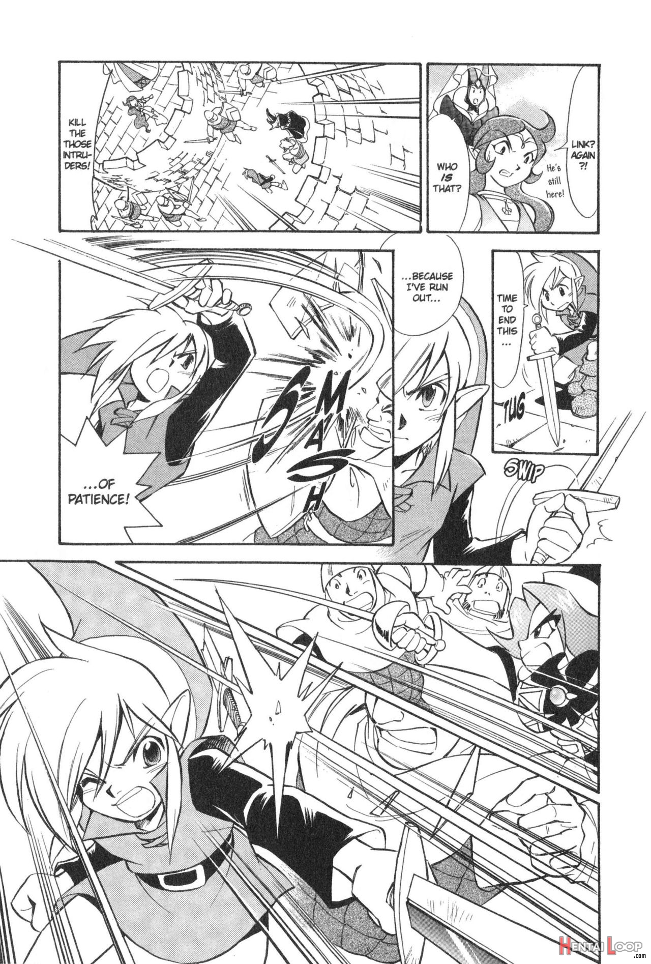 The Legend Of Zelda - Oracle Of Ages Manga page 139